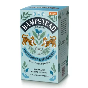 Organic Peppermint & Spearmint Tea Bags
