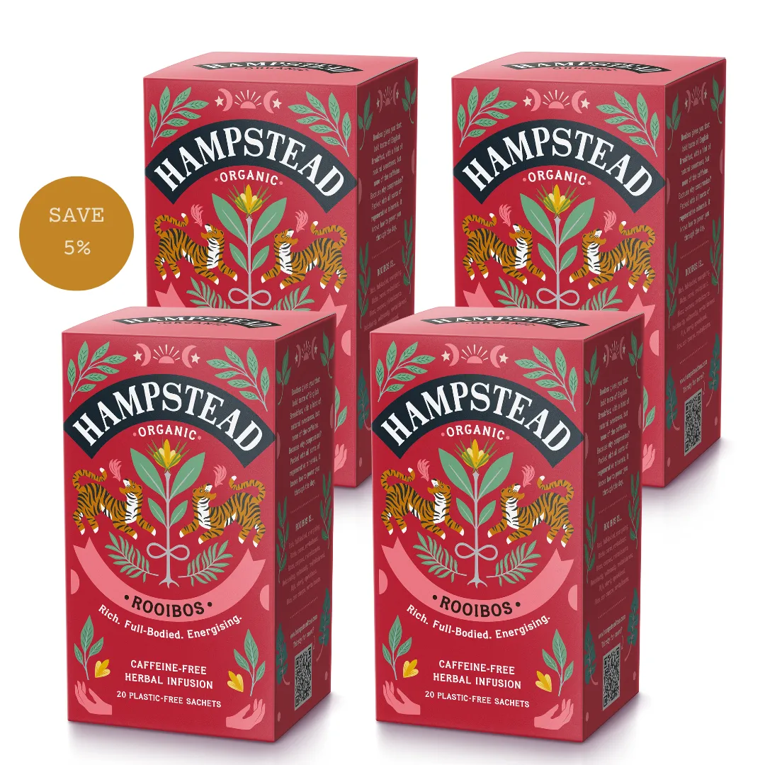 Organic Rooibos Tea Bags