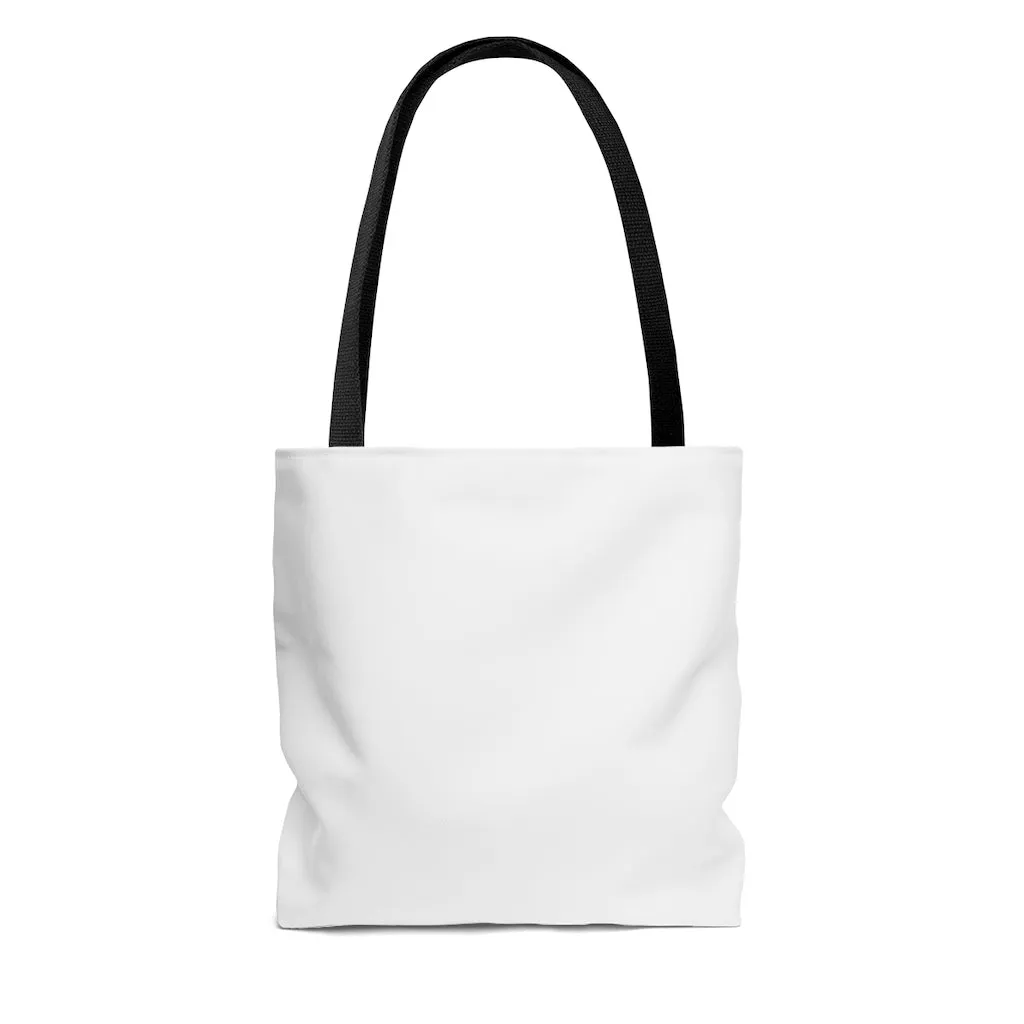 Over Armored Tote Bag