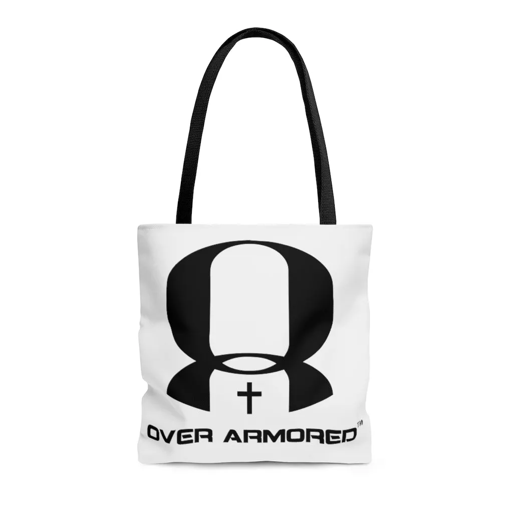 Over Armored Tote Bag