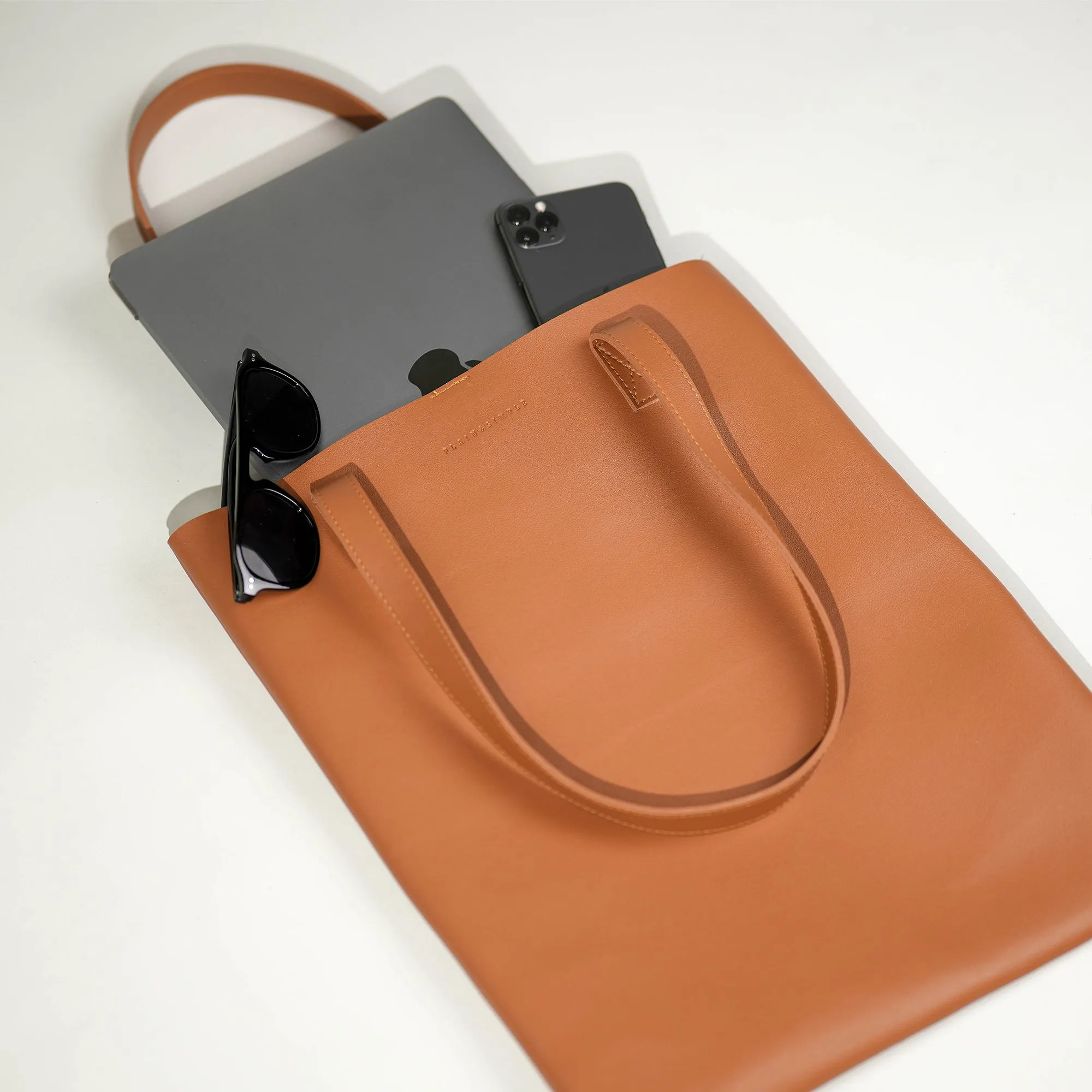 P&S PORTRAIT TOTE BAG