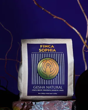 Panama Finca Sophia Gesha Natural Premium Coffee Beans