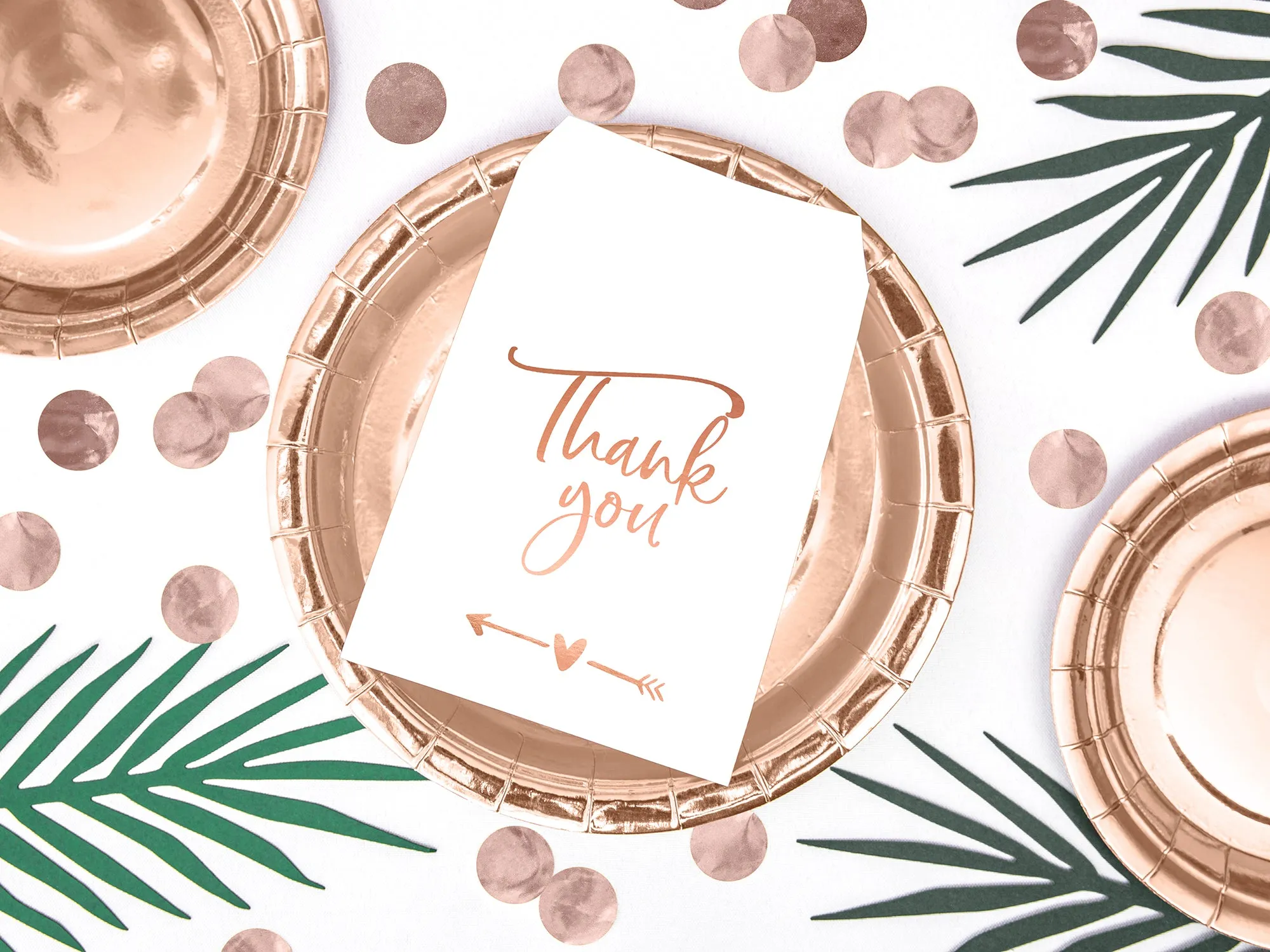 Paper Treat Bags Thank You Pack of 6