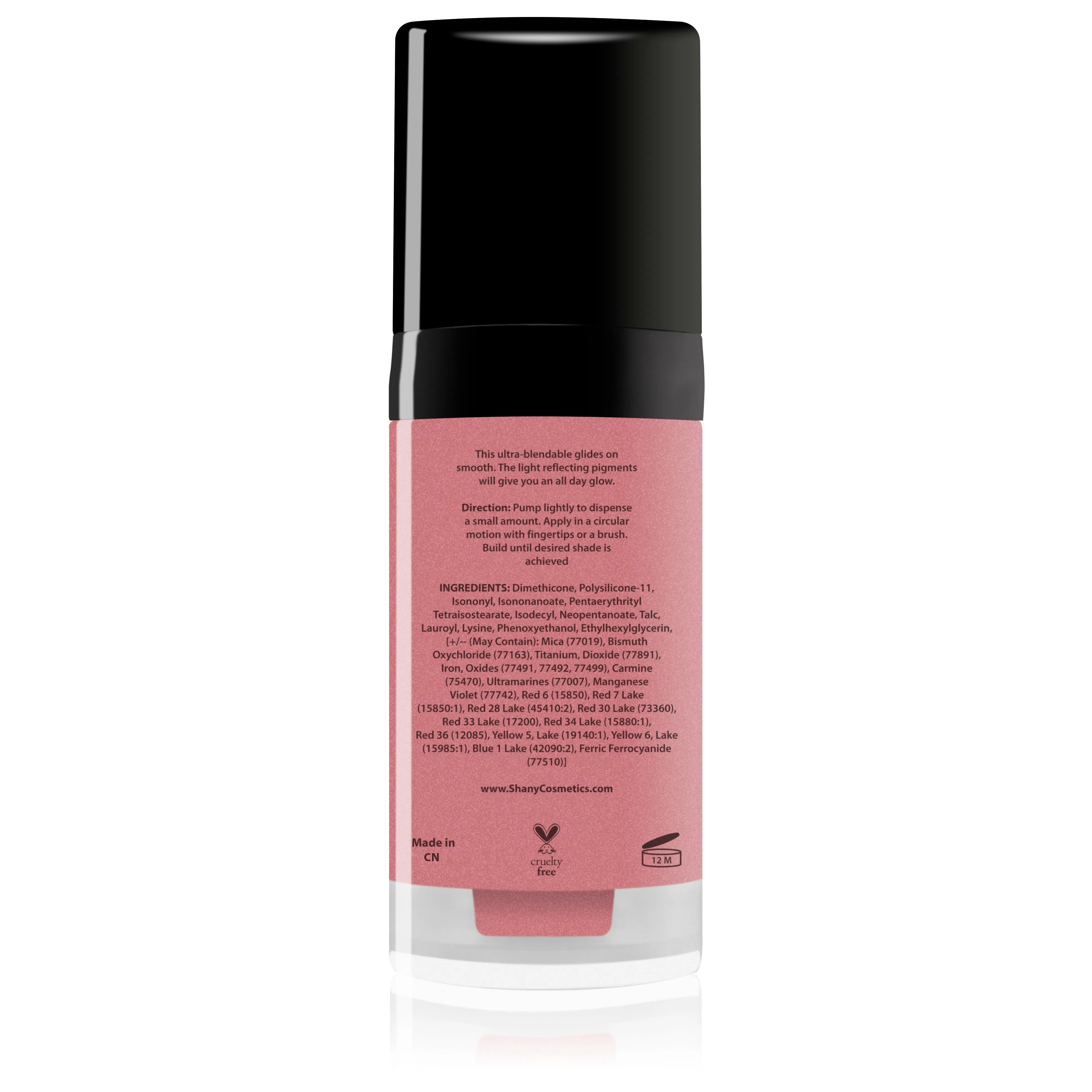 Paraben Free HD Liquid Cream Blush