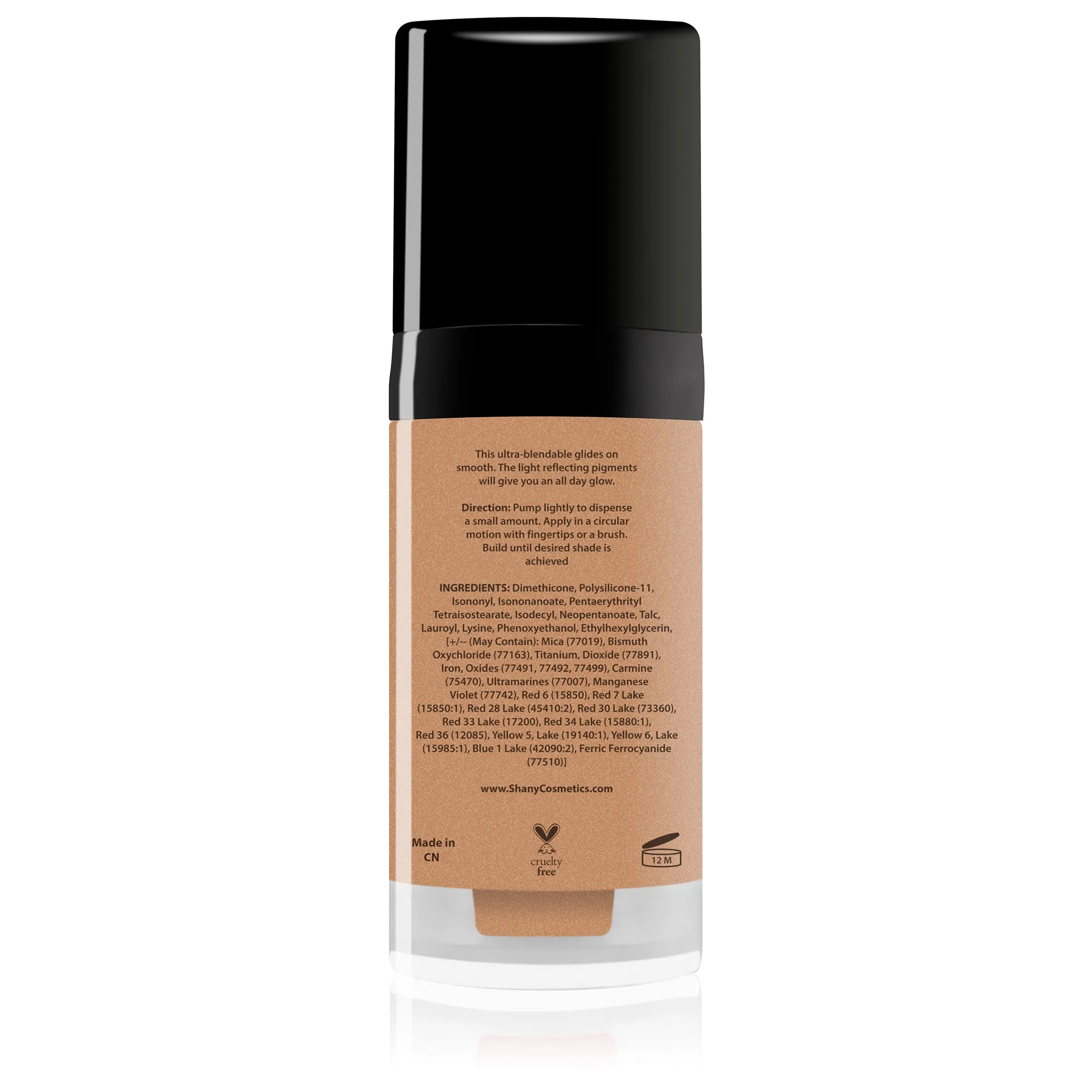 Paraben Free HD Liquid Cream Blush