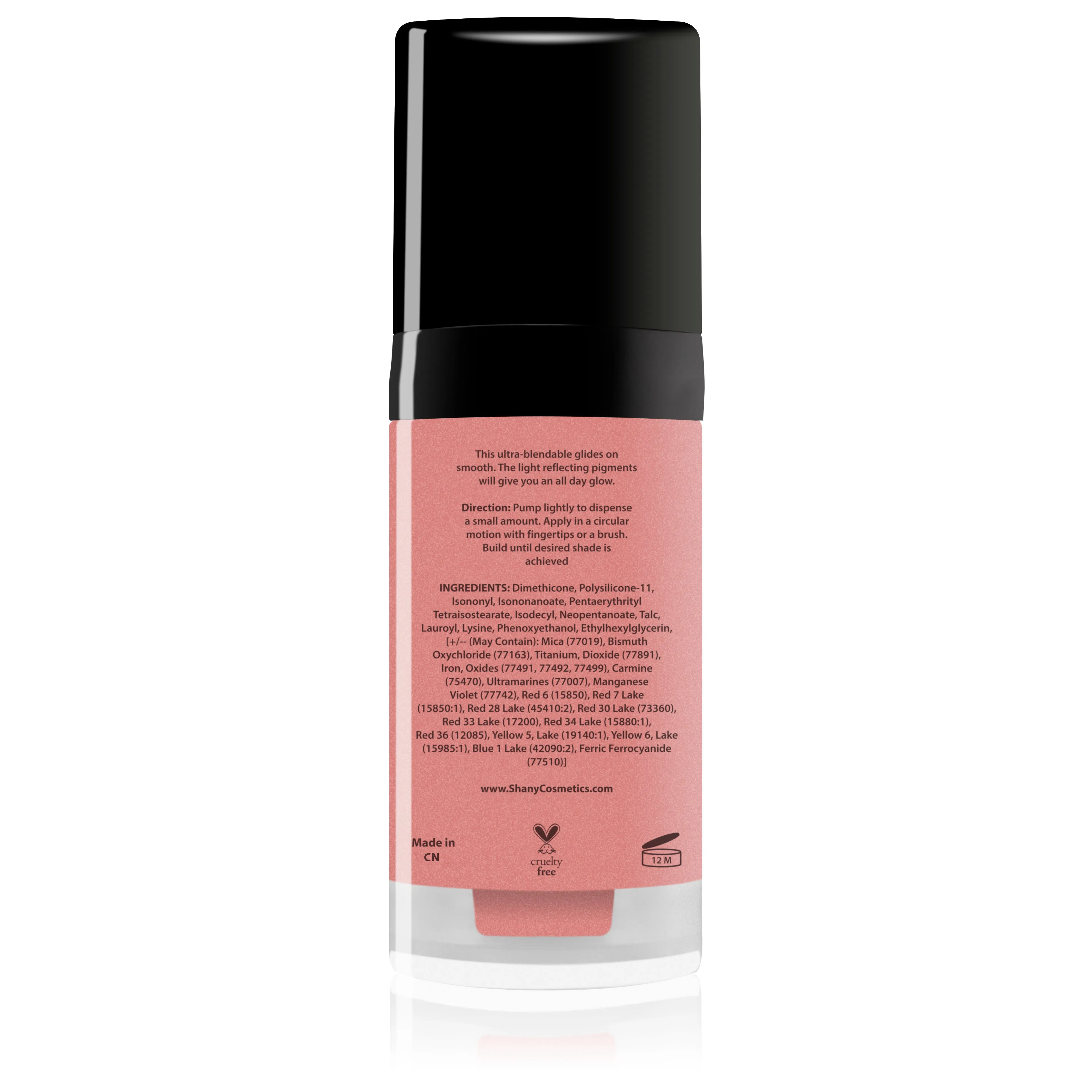 Paraben Free HD Liquid Cream Blush