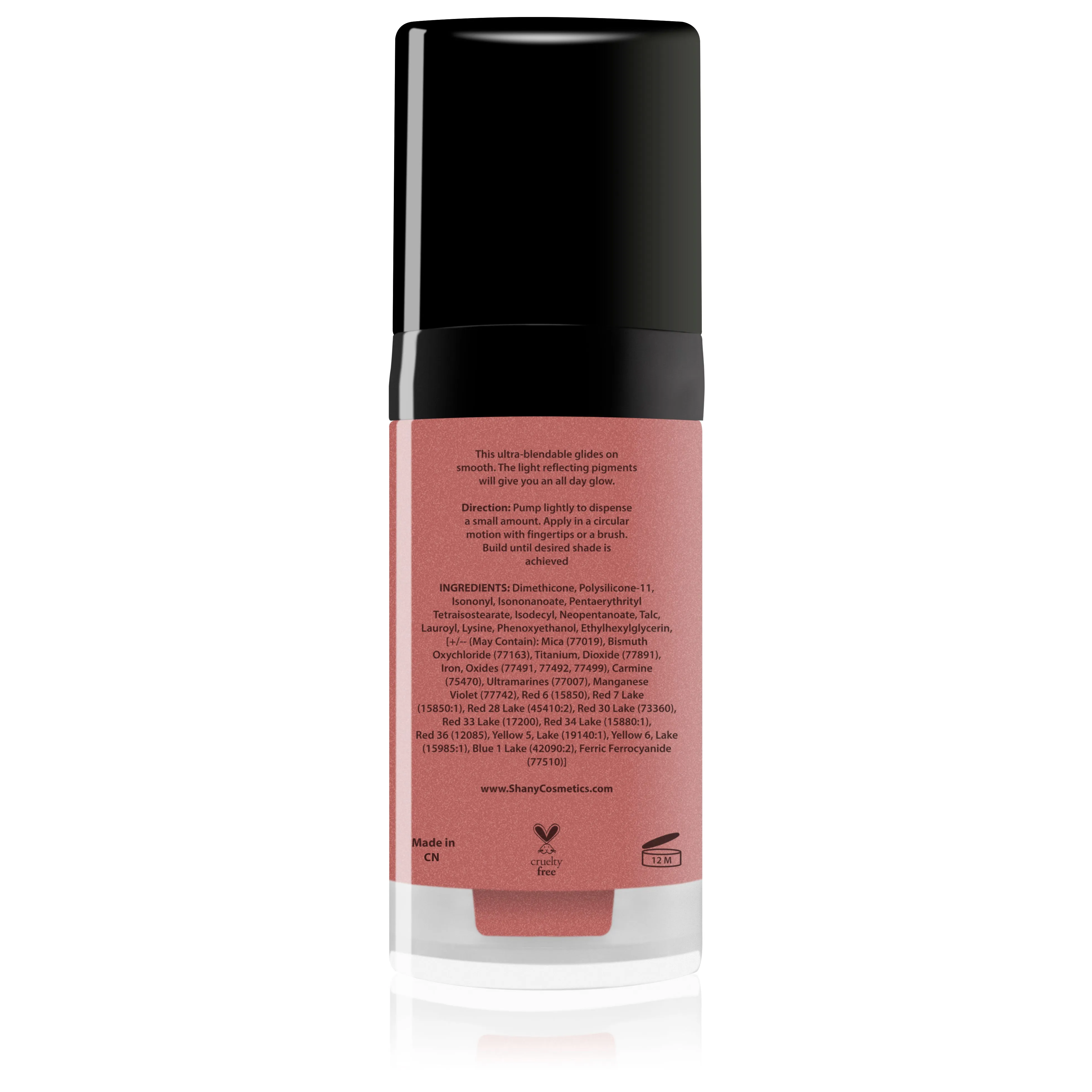Paraben Free HD Liquid Cream Blush