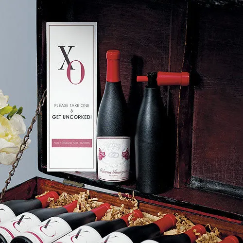 Personalized Aged Vineyard Bottle Label Sticker (Pack of 20)