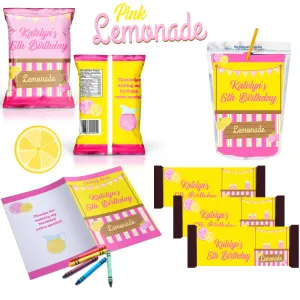 Pink Lemonade Birthday Party Theme - FREE SHIPPING