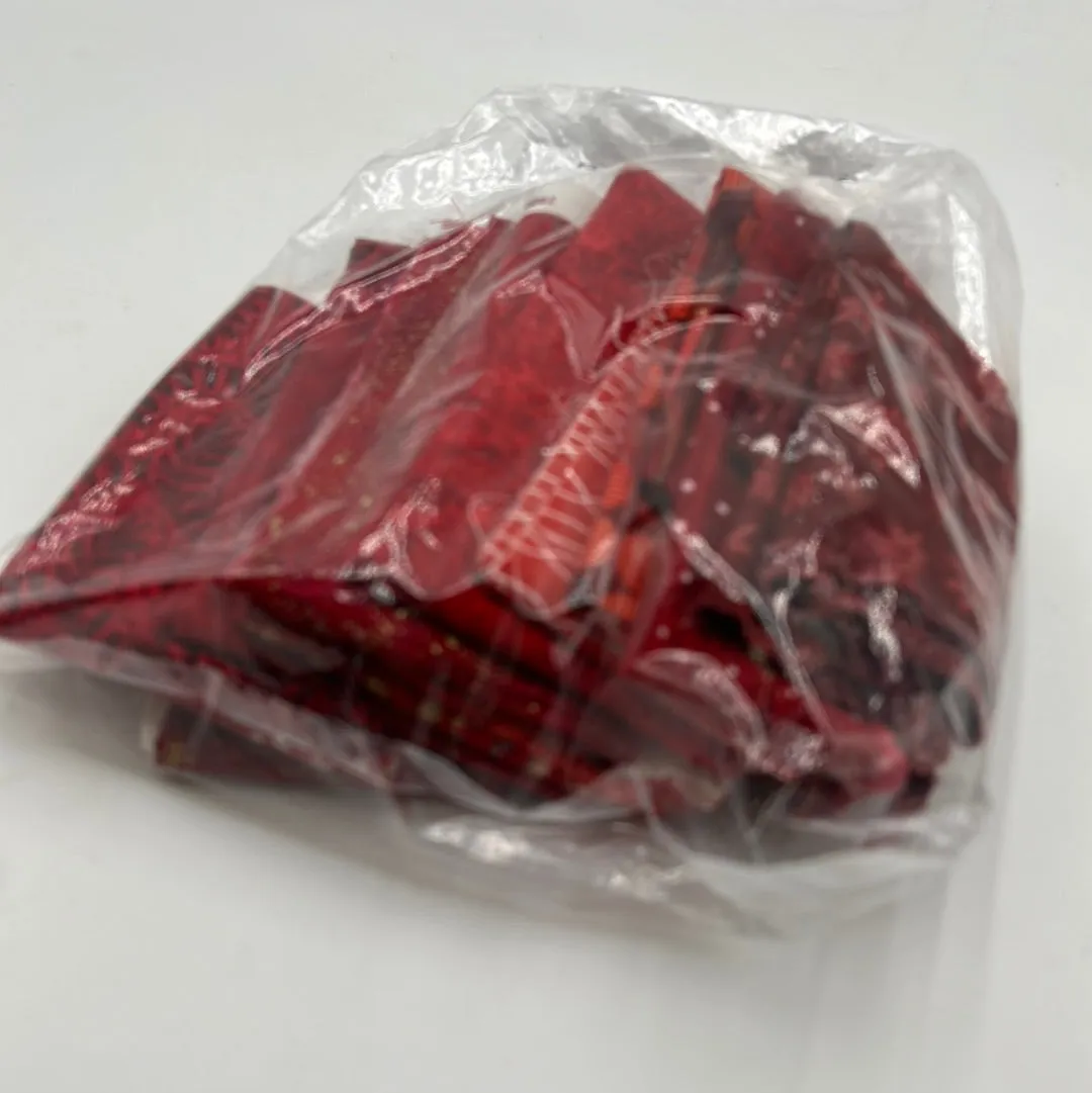 Quilting Scrap Bags, Shades of Red (WQC1742:1747)