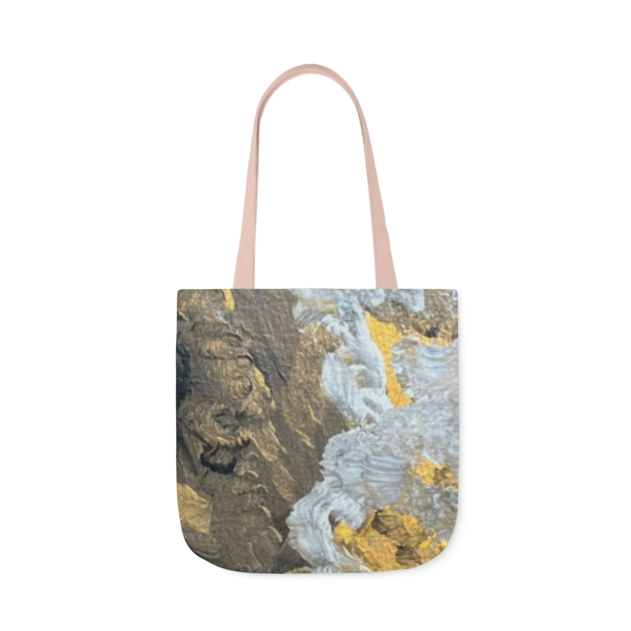 "Strength"  Polyester Canvas Tote Bag