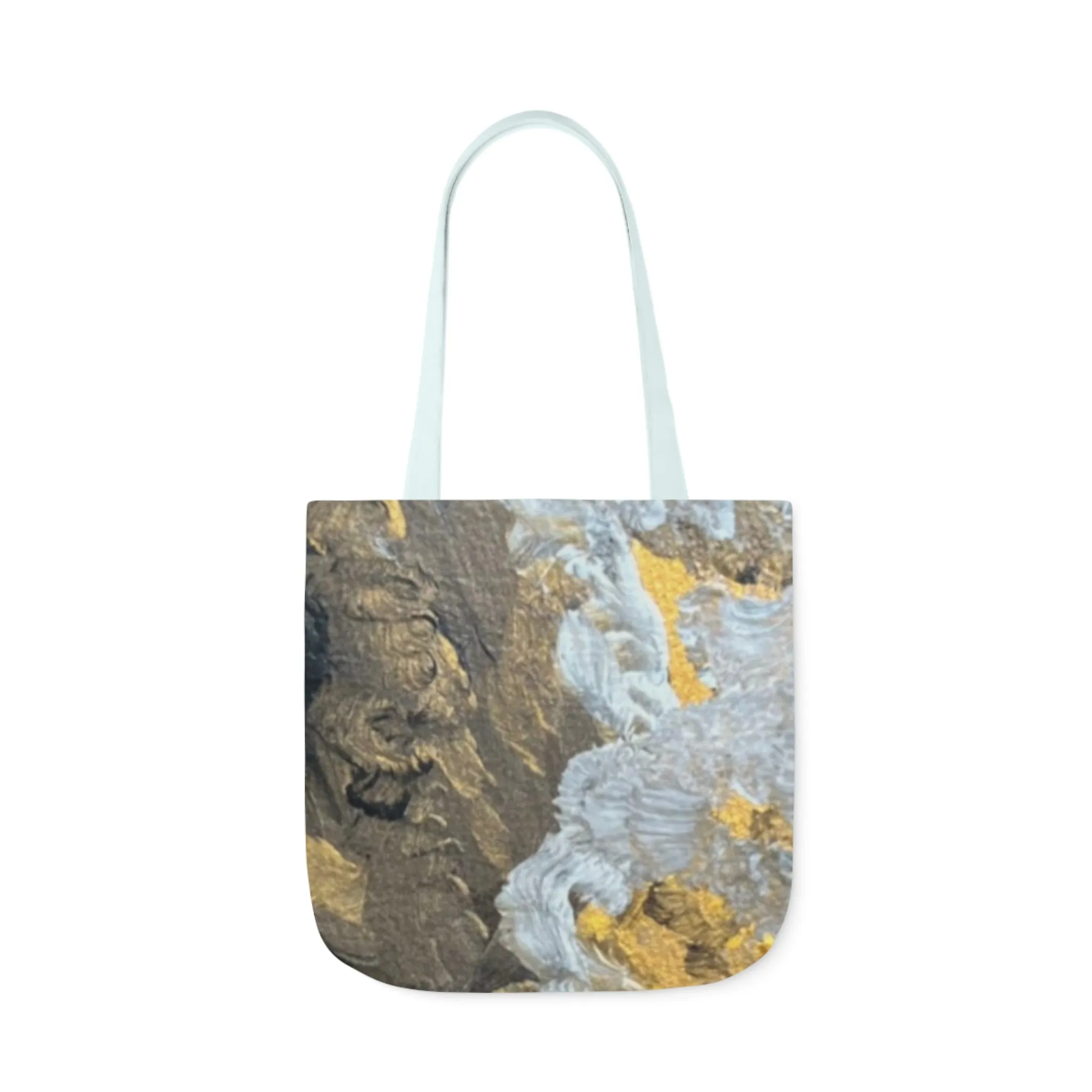 "Strength"  Polyester Canvas Tote Bag