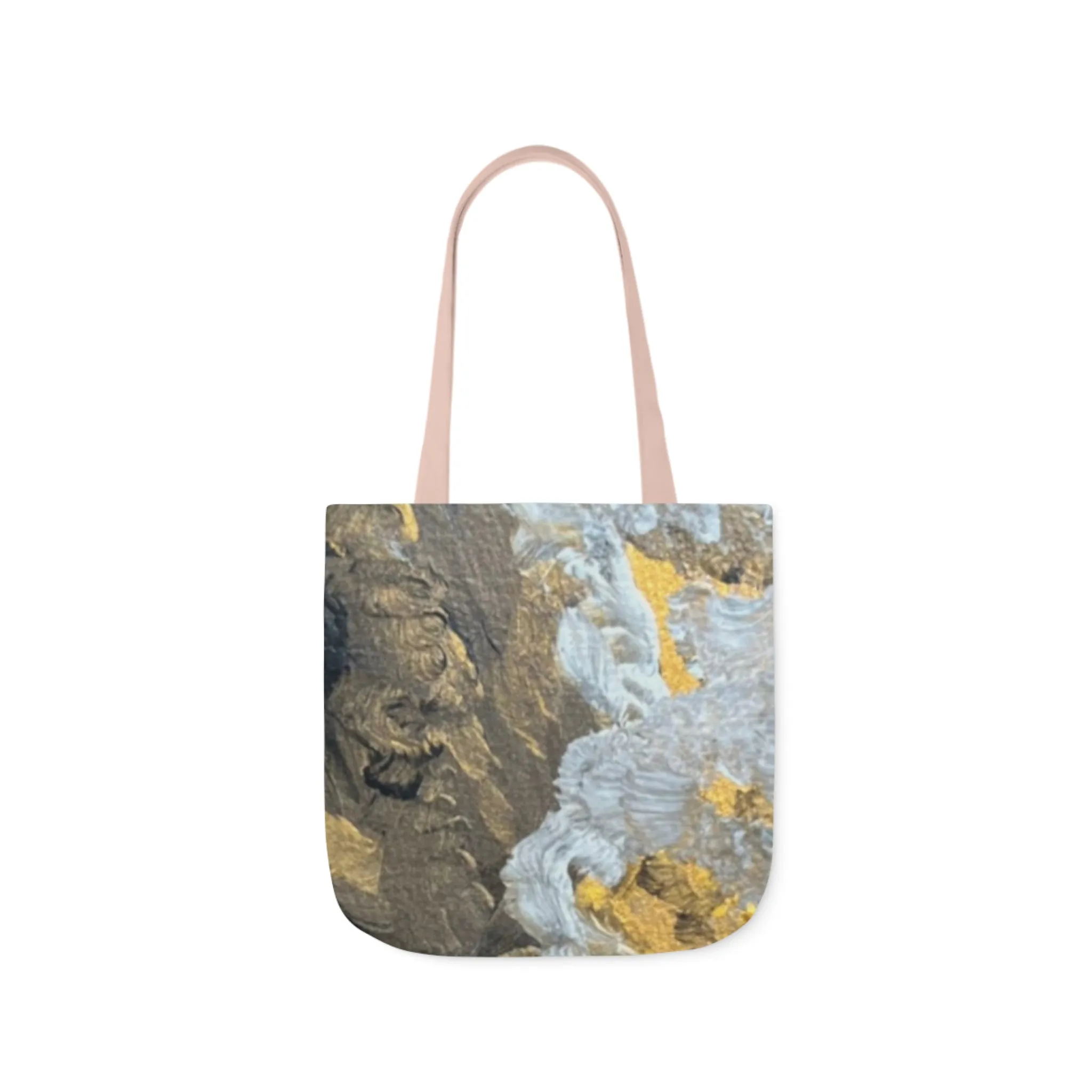 "Strength"  Polyester Canvas Tote Bag