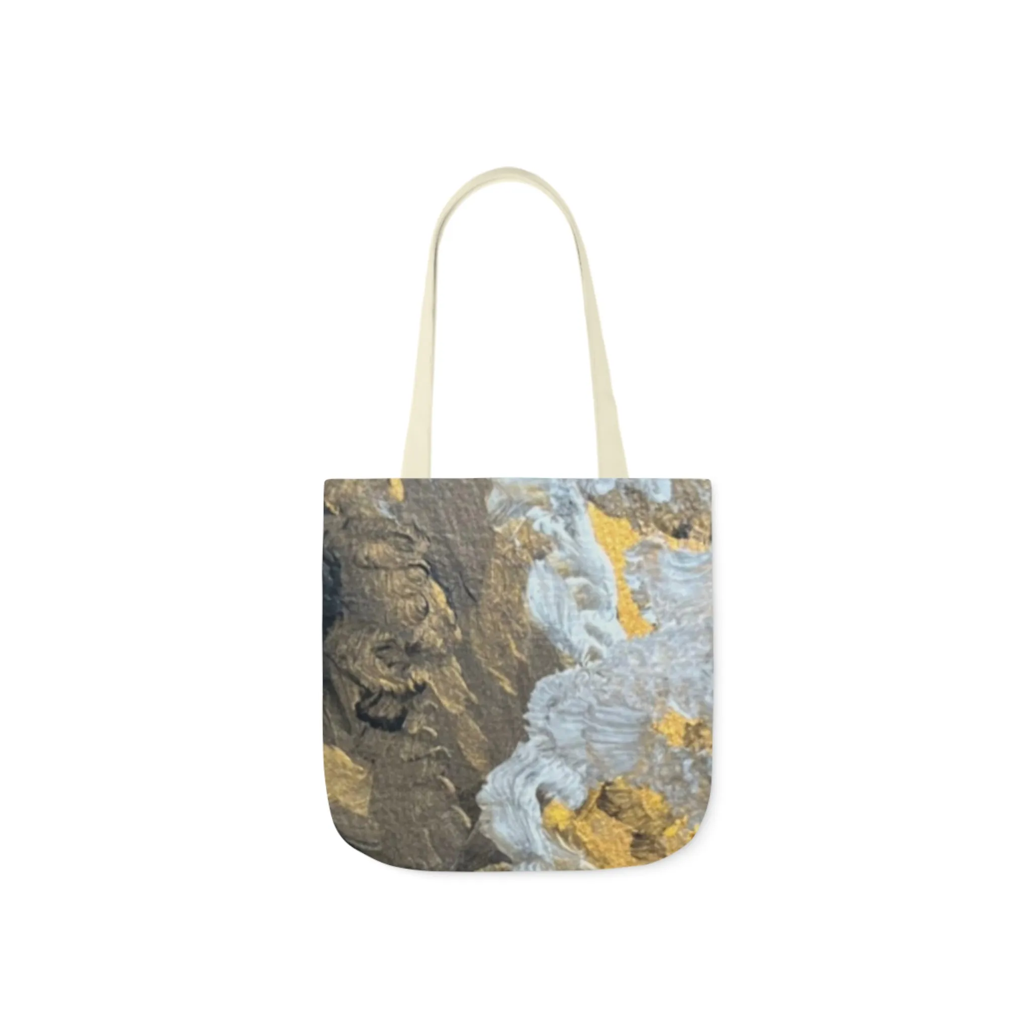 "Strength"  Polyester Canvas Tote Bag