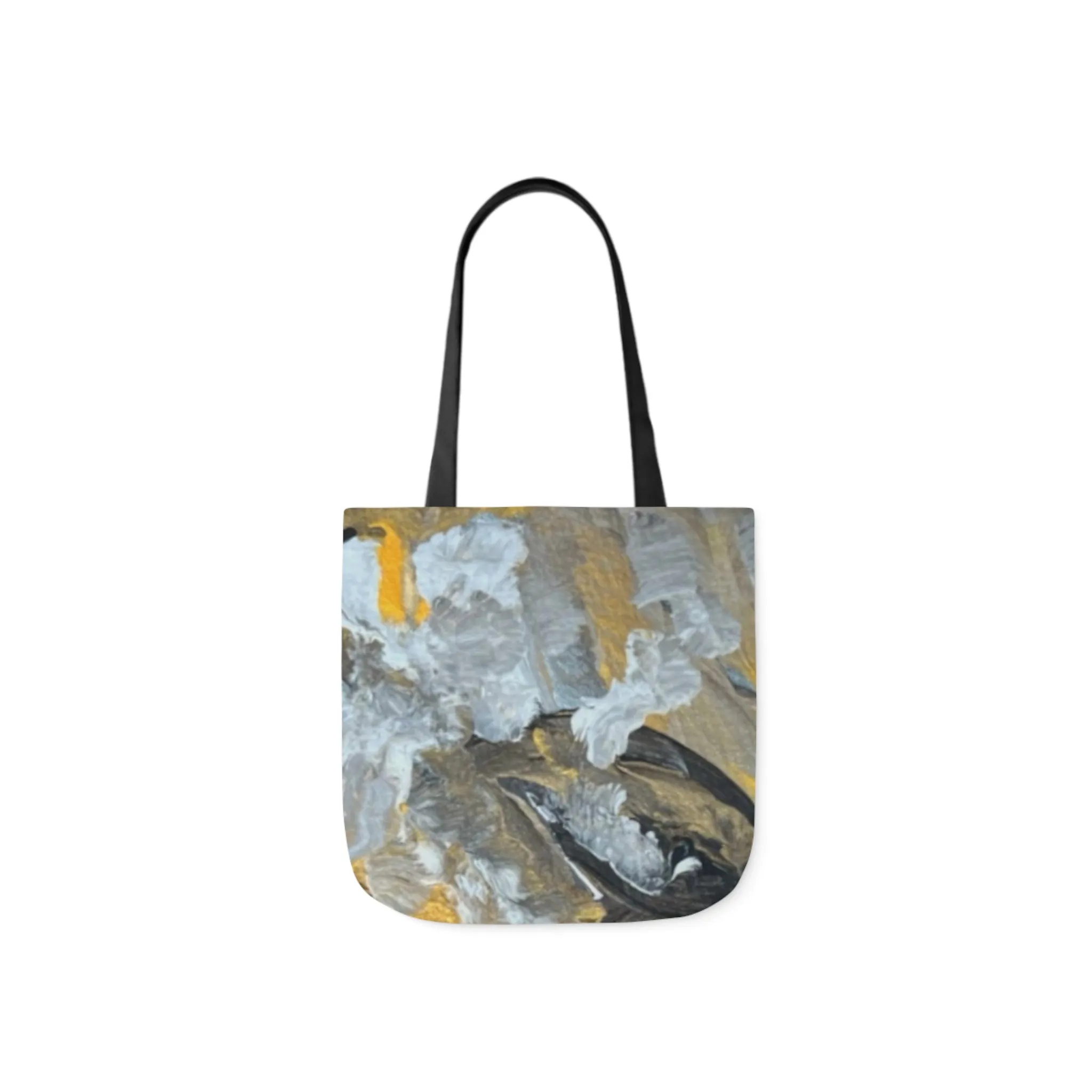 "Strength"  Polyester Canvas Tote Bag