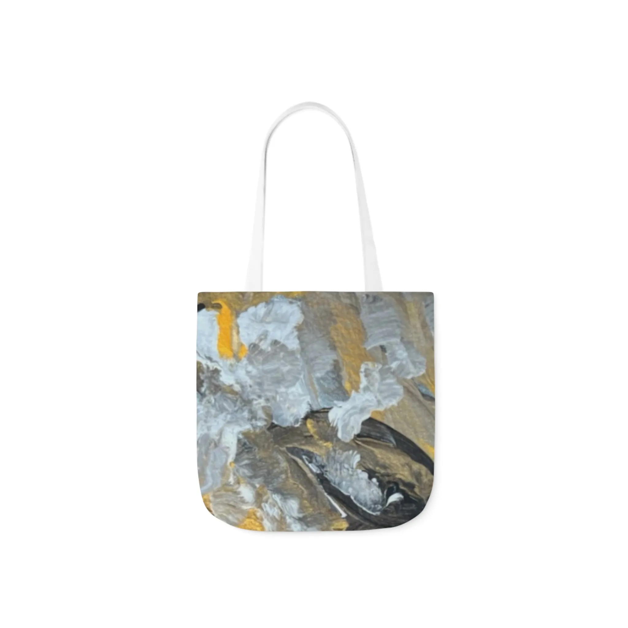 "Strength"  Polyester Canvas Tote Bag