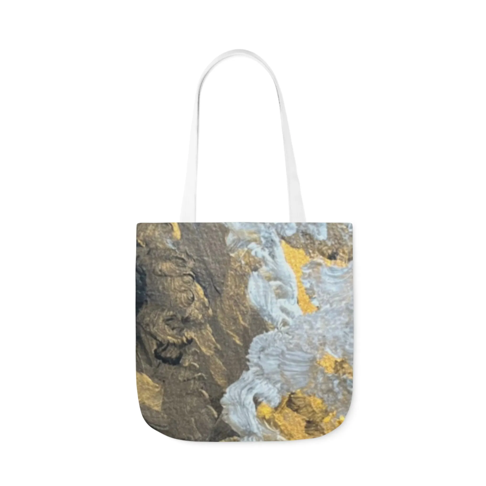 "Strength"  Polyester Canvas Tote Bag