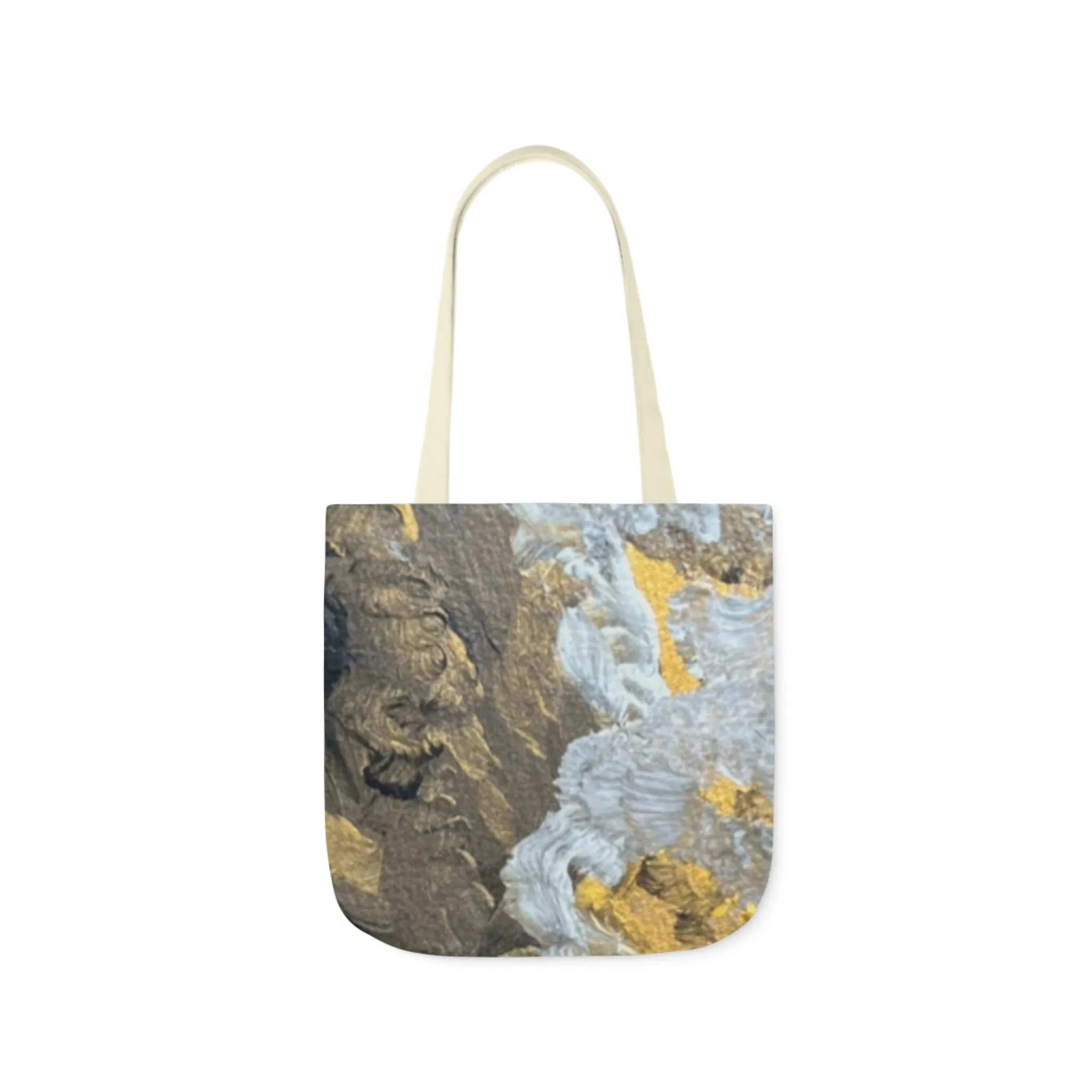 "Strength"  Polyester Canvas Tote Bag