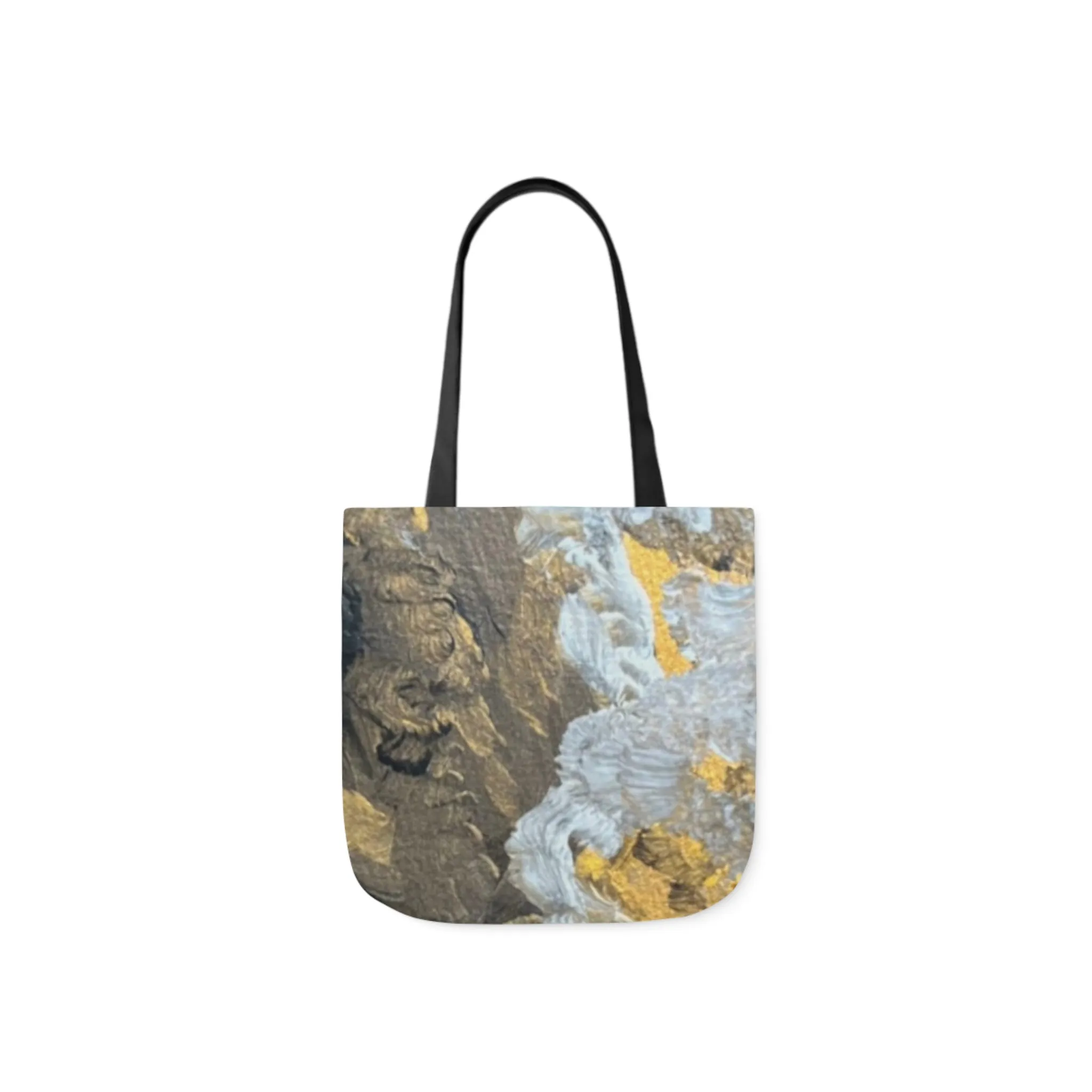 "Strength"  Polyester Canvas Tote Bag