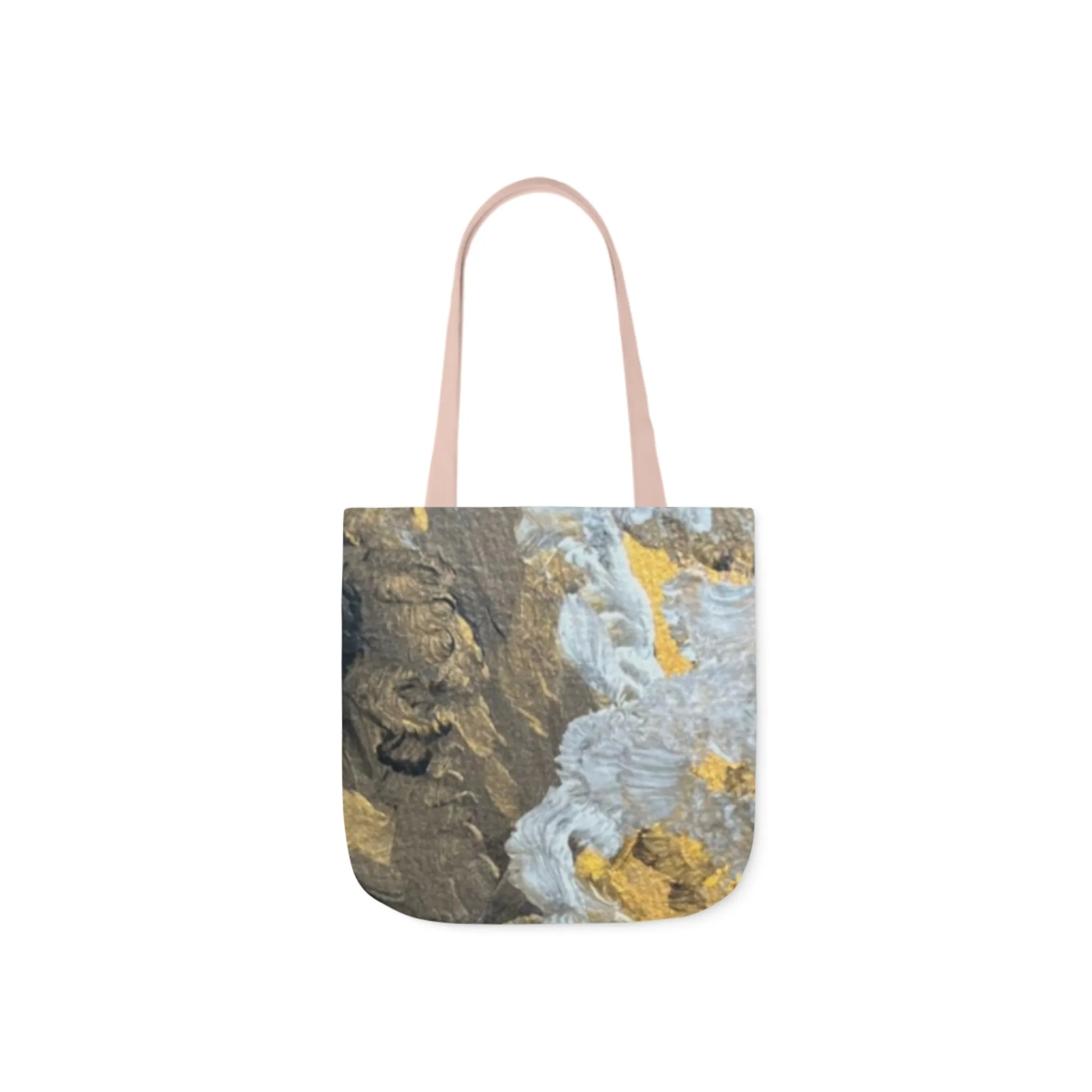 "Strength"  Polyester Canvas Tote Bag