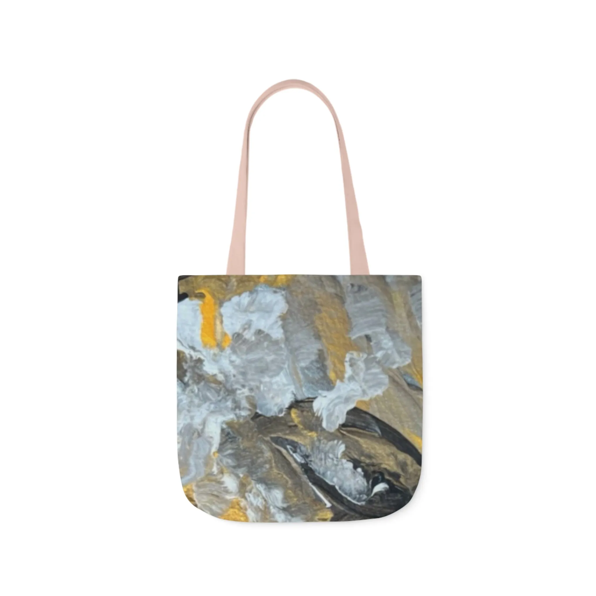 "Strength"  Polyester Canvas Tote Bag