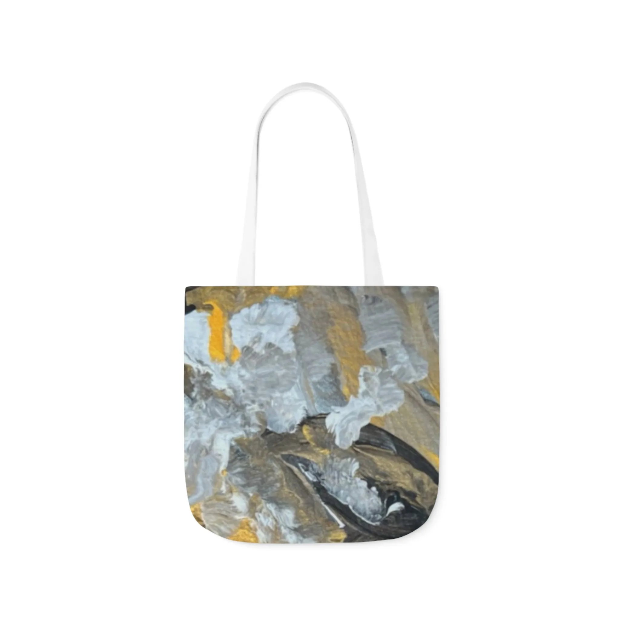 "Strength"  Polyester Canvas Tote Bag