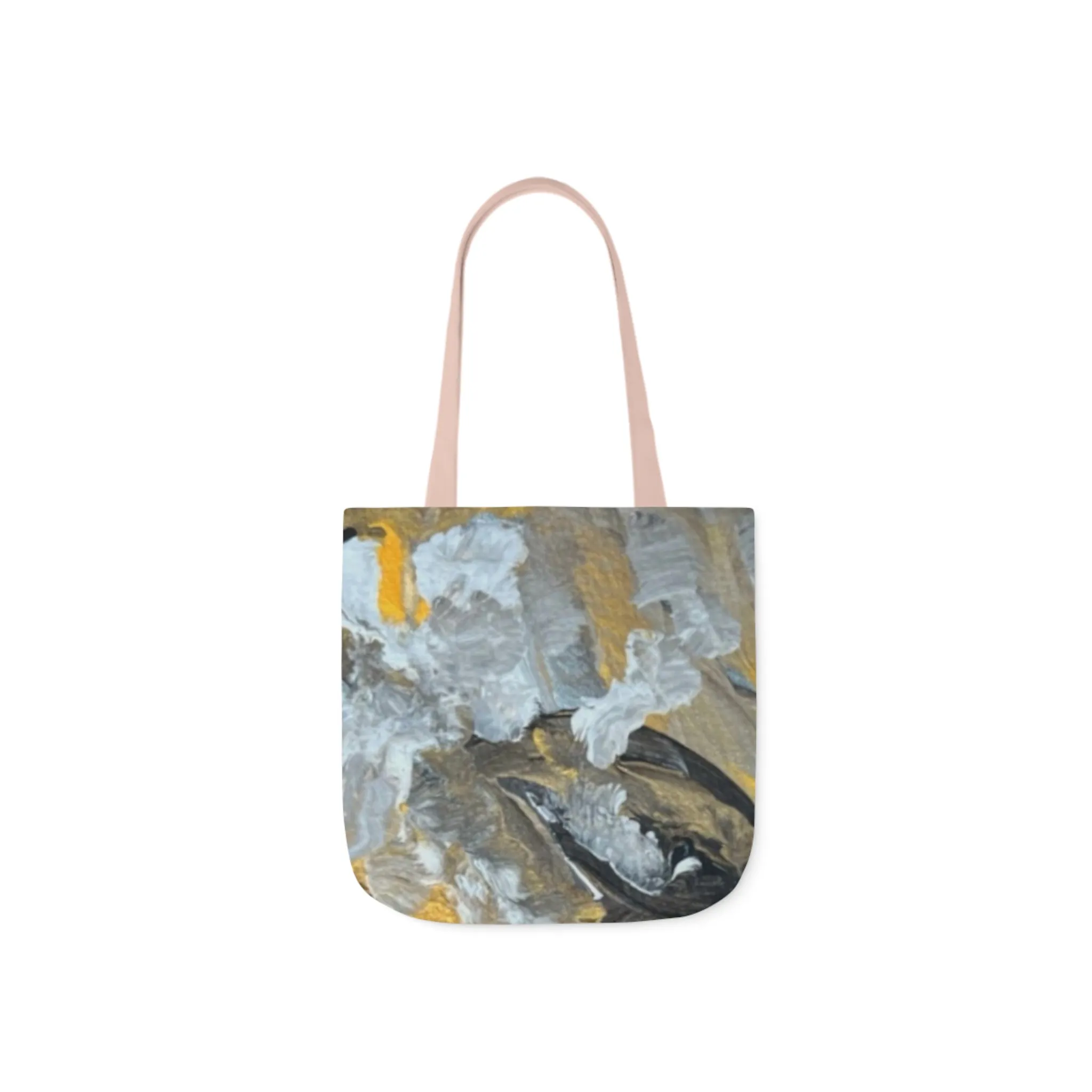 "Strength"  Polyester Canvas Tote Bag