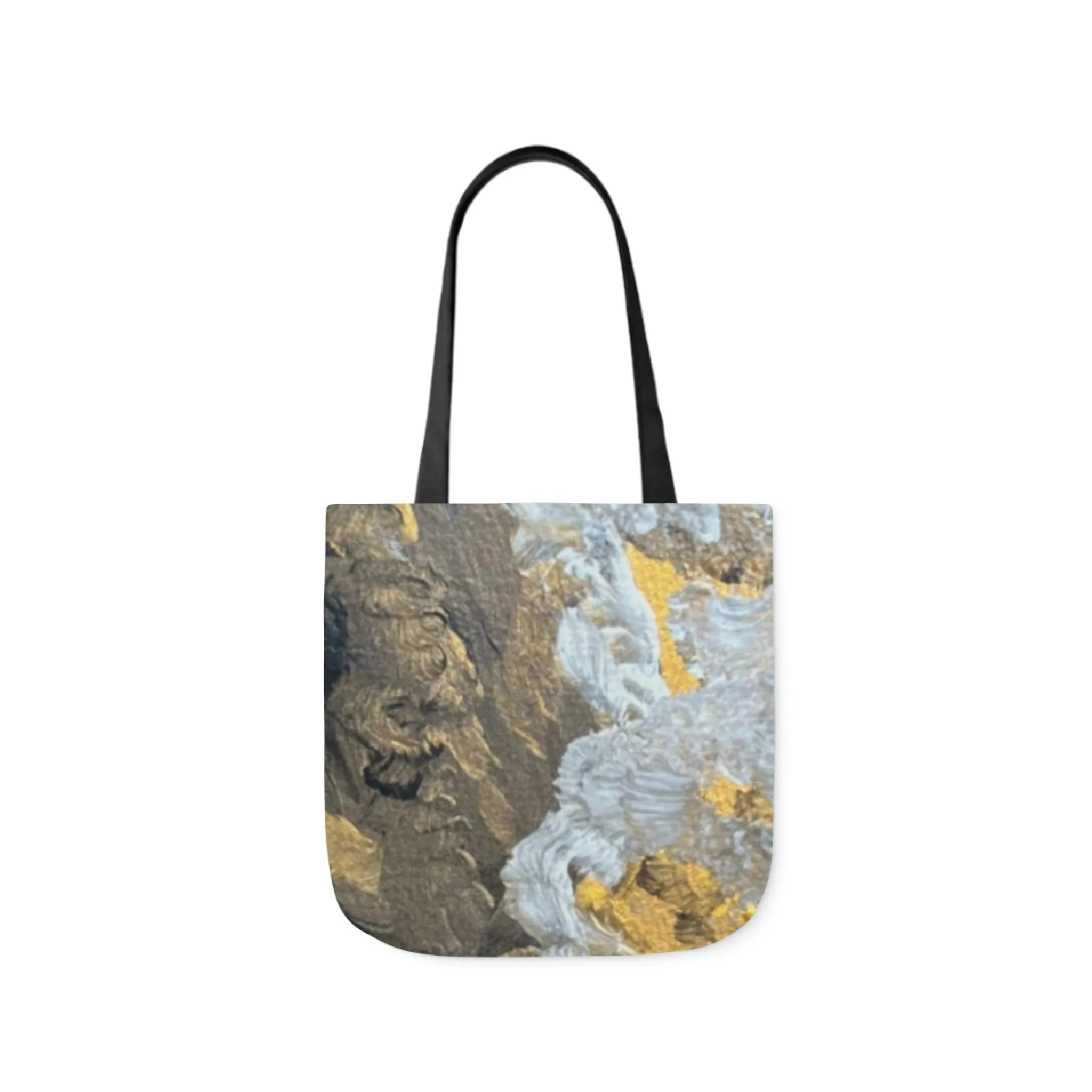 "Strength"  Polyester Canvas Tote Bag