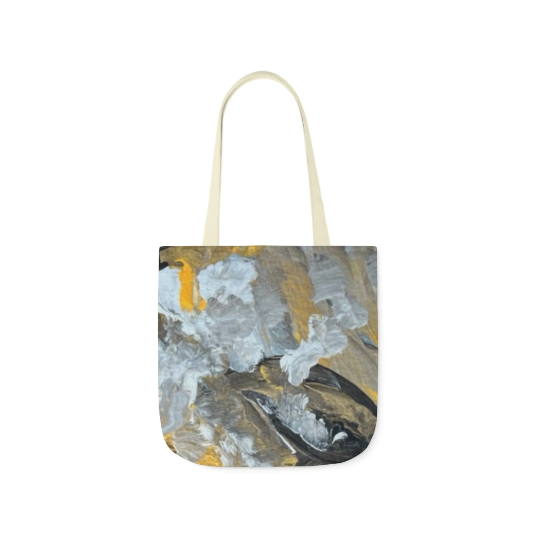 "Strength"  Polyester Canvas Tote Bag
