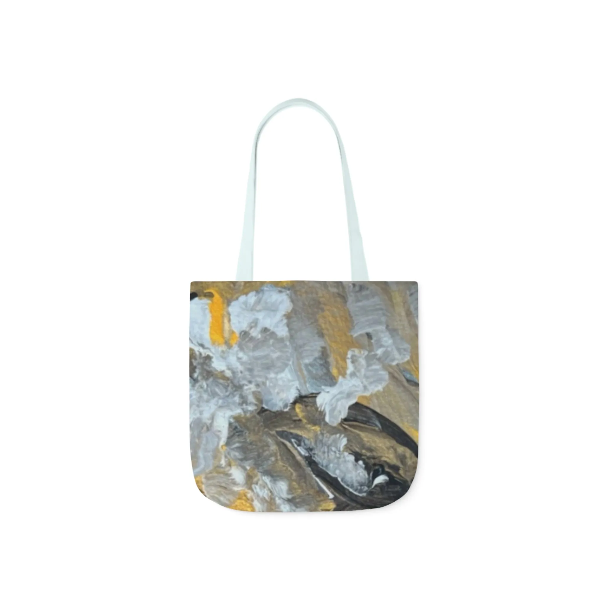 "Strength"  Polyester Canvas Tote Bag