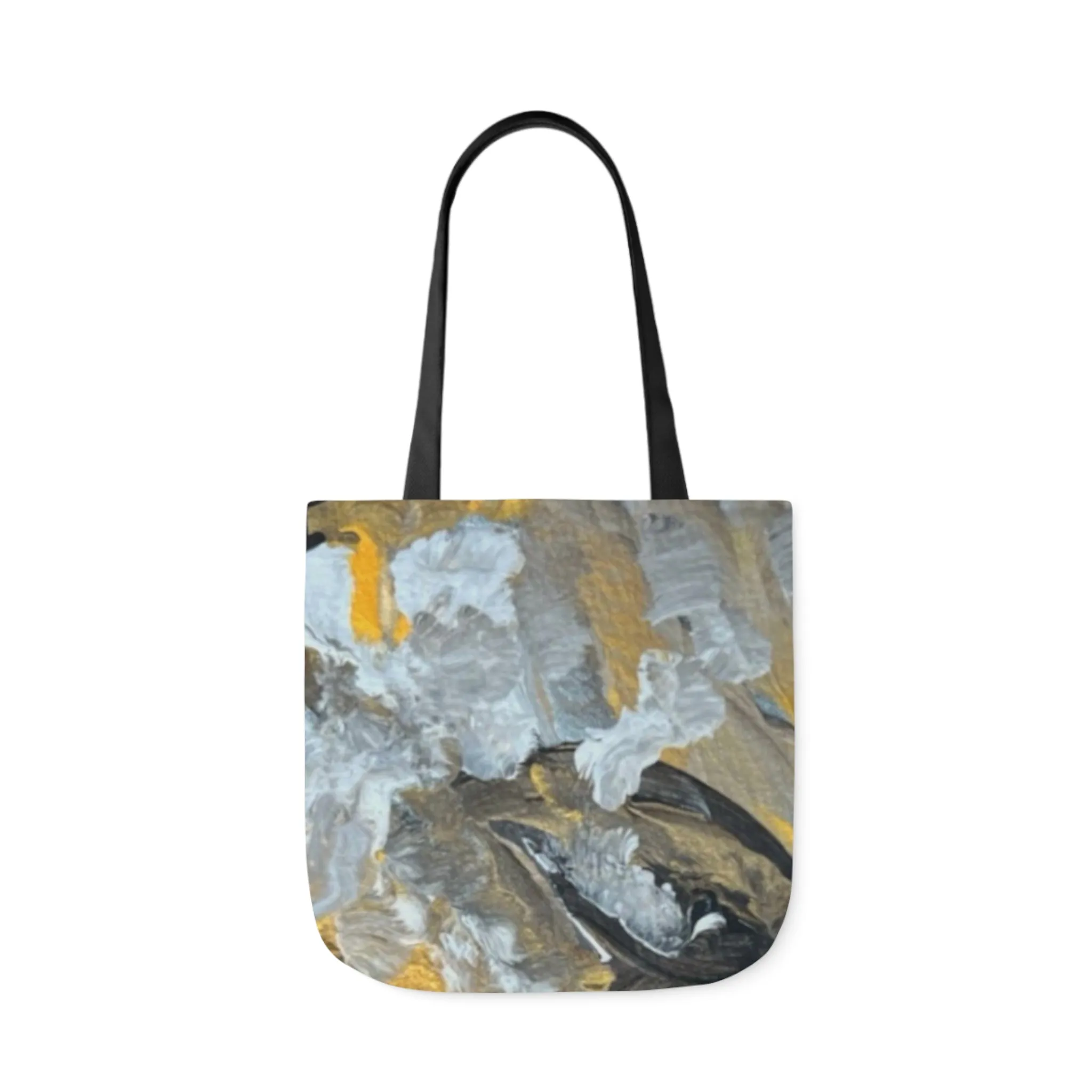 "Strength"  Polyester Canvas Tote Bag