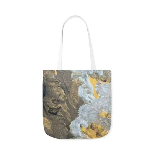 "Strength"  Polyester Canvas Tote Bag