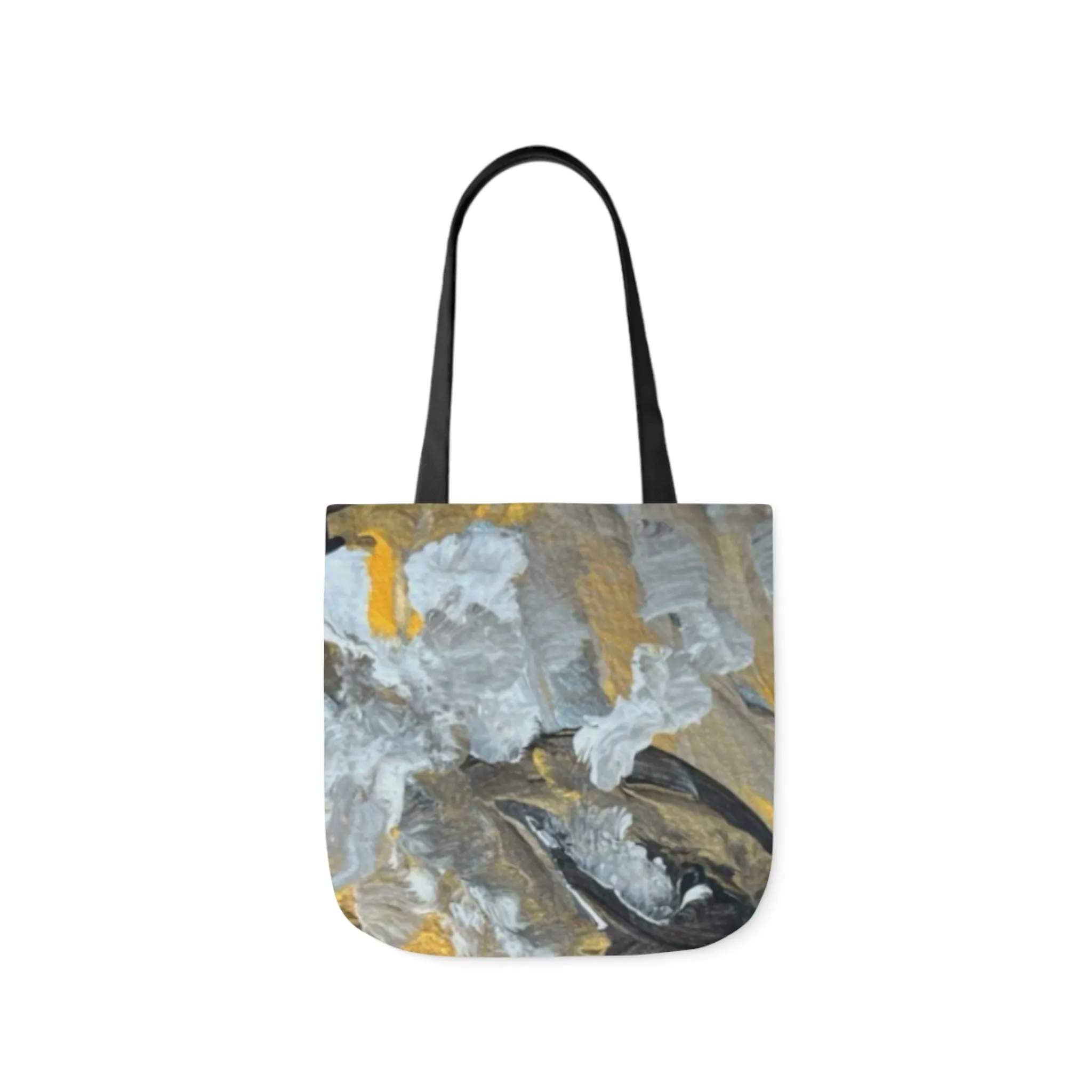 "Strength"  Polyester Canvas Tote Bag