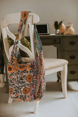 Reversible Cotton Bag From India