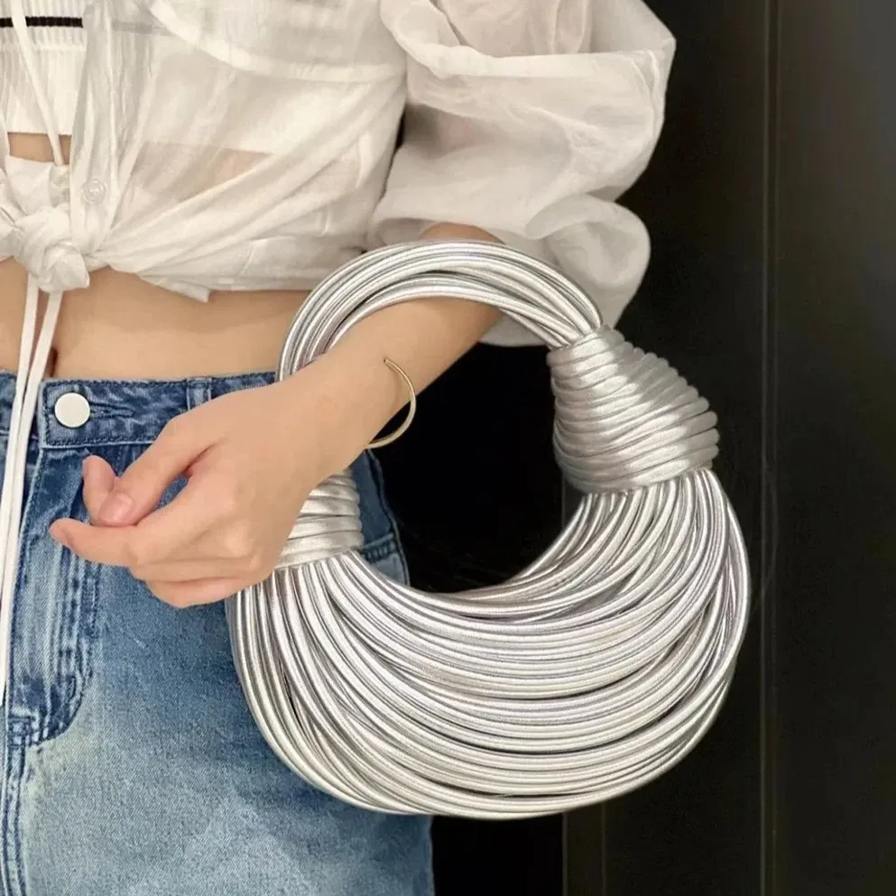 Romina | Luxury and Stylish Gold Bag