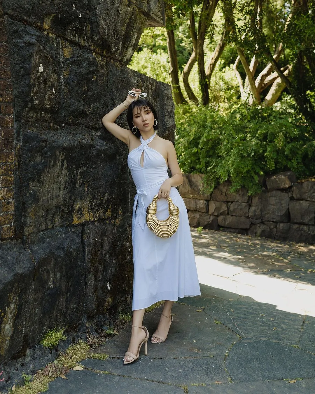 Romina | Luxury and Stylish Gold Bag