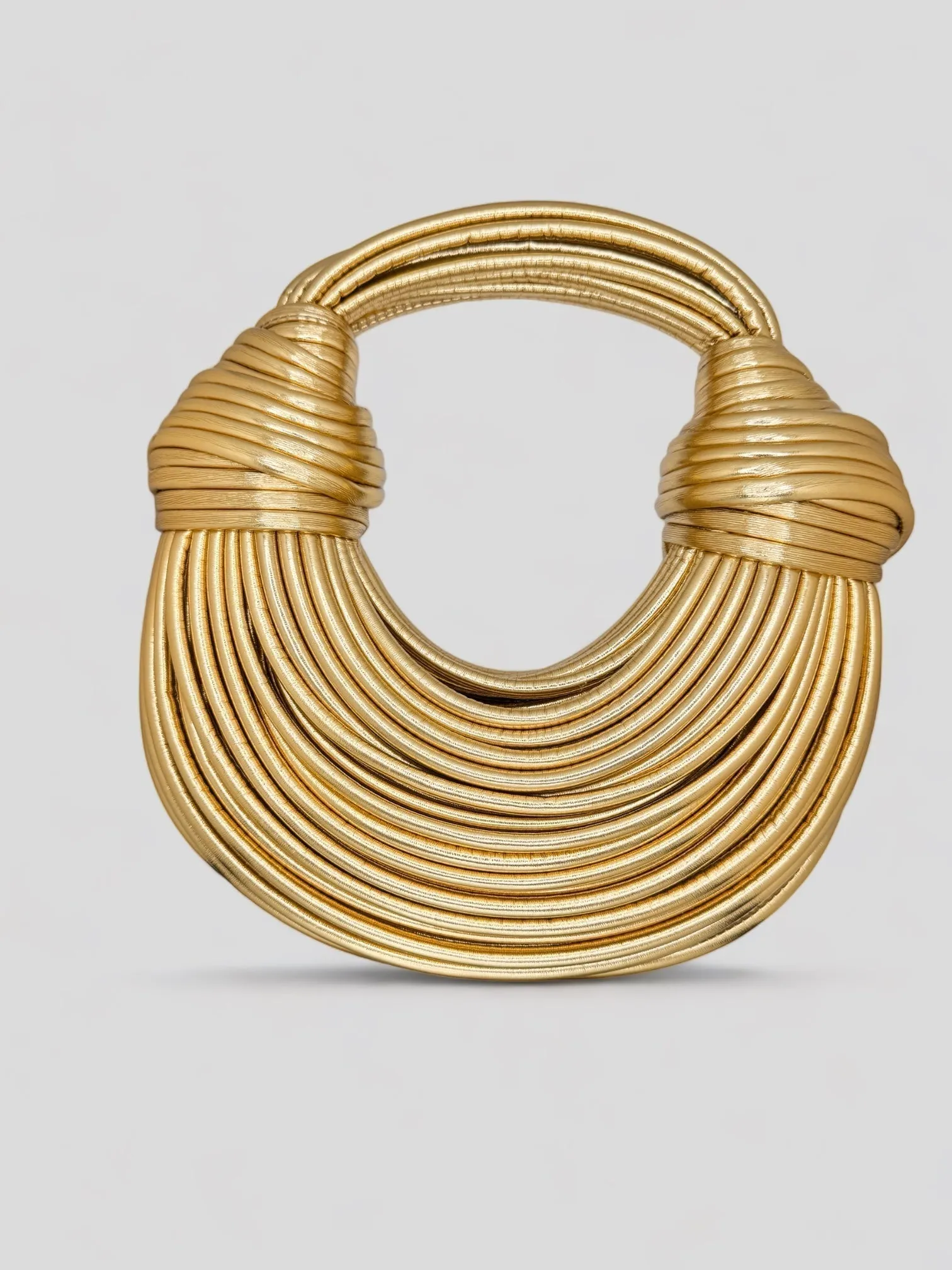 Romina | Luxury and Stylish Gold Bag
