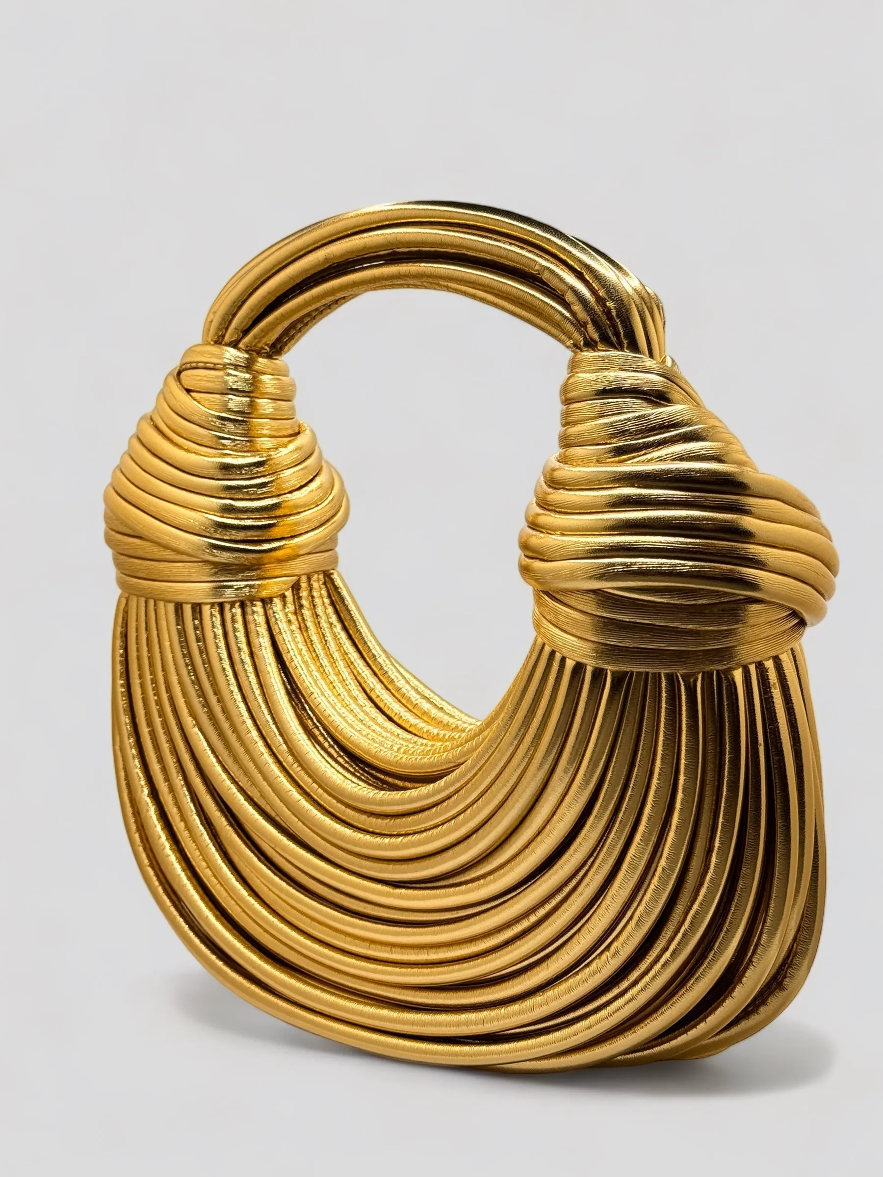 Romina | Luxury and Stylish Gold Bag