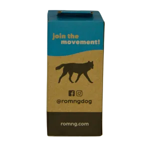 Romng (Alpha Dog) Poop Bags HDPE Cornstarch Bio-Bags