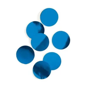 Royal Blue Confetti Foil Dots