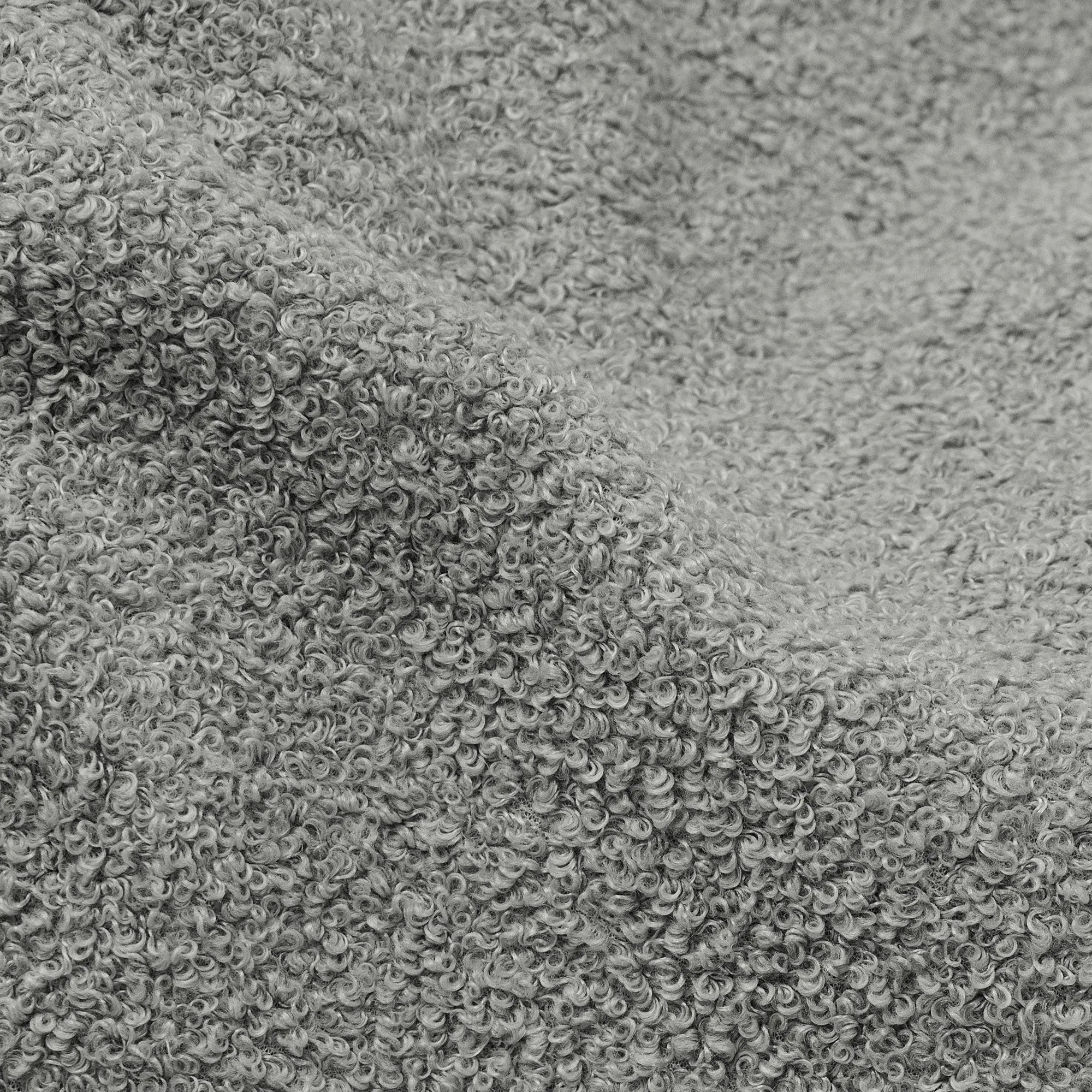 Sabine Bean Bag Armchair - Boucle Grey