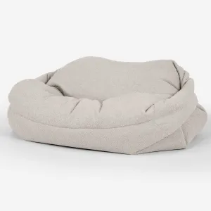 Sabine Bean Bag Sofa - Boucle Ivory