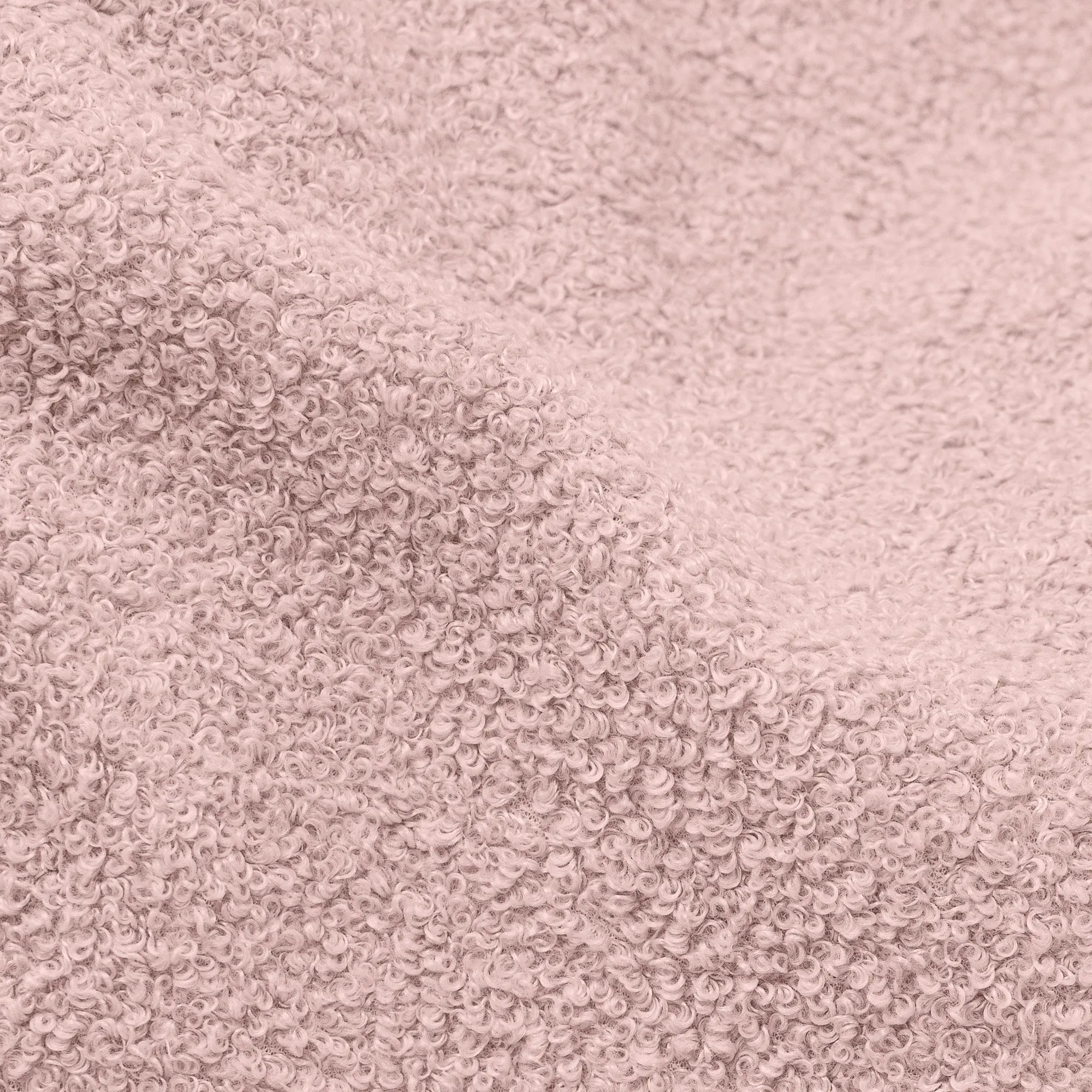 Sabine Bean Bag Sofa - Boucle Pink