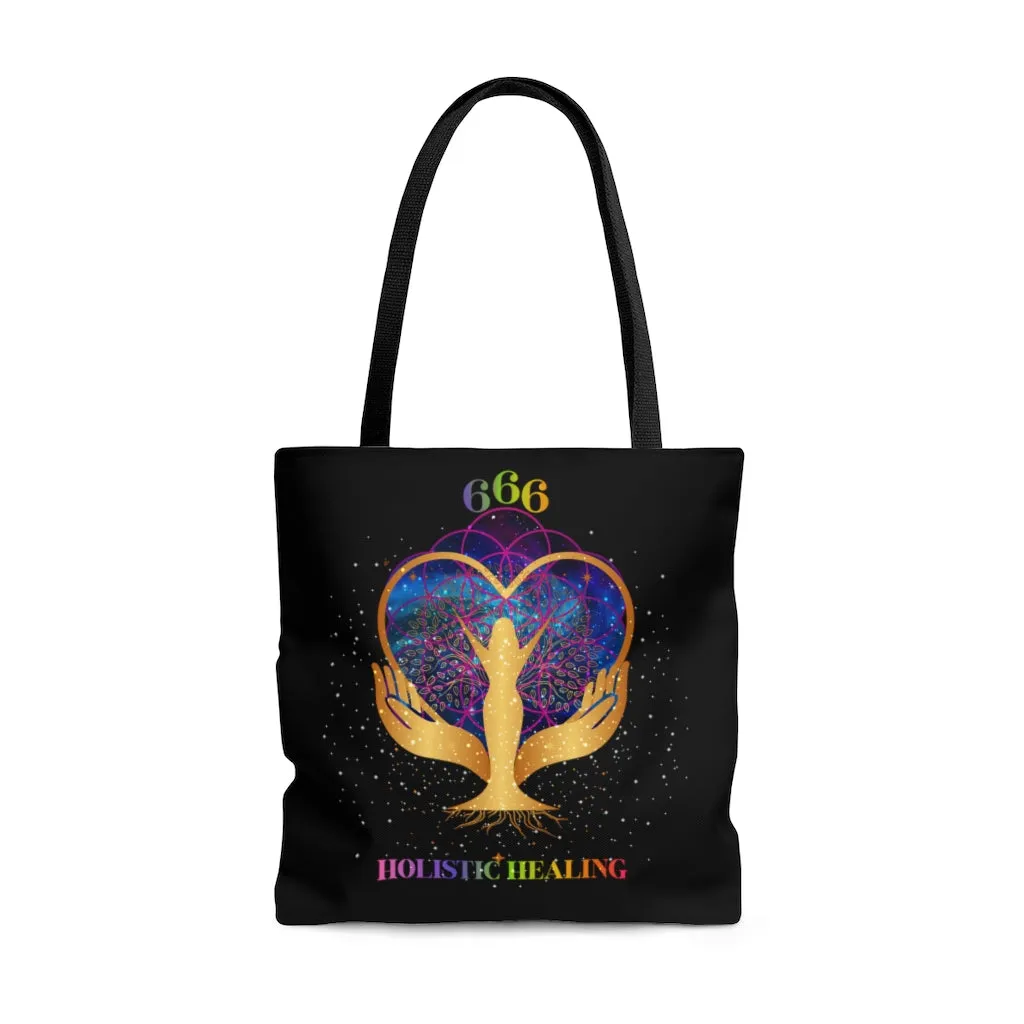 SAC Accessories Bags / AOP Tote Bag / Holistic Healing