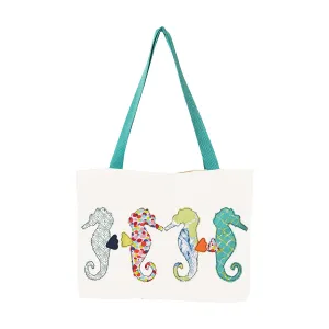 Seahorse Tote Bag