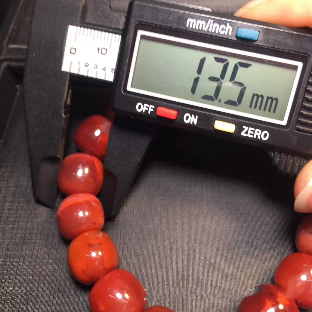 Southern Red Agate Bracelet