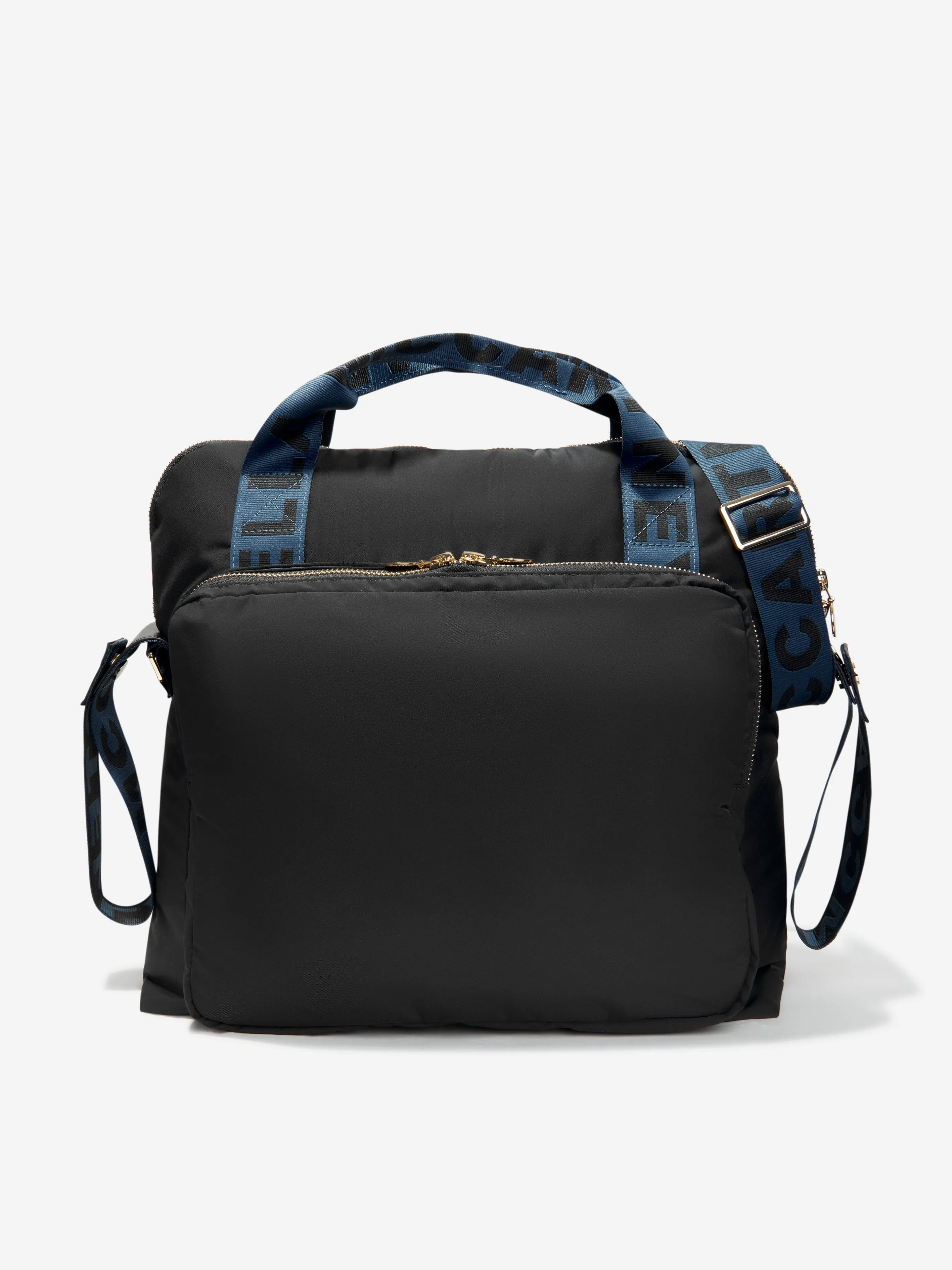 Stella McCartney Baby Logo Changing Bag in Black