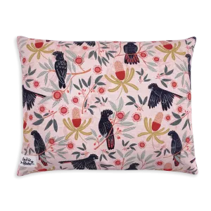 Sunset Cockatoo – LARGE Dog Bed