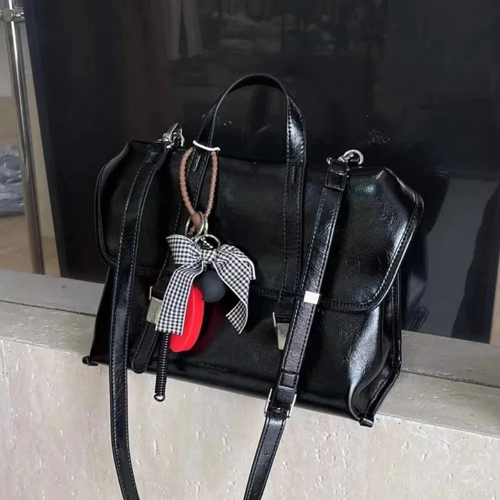 TAVIMART  -  New Advanced England Style Student Backpacks Vintage Large Capacity Commuter Purses Women Totes New Moda Preppy Style Bags