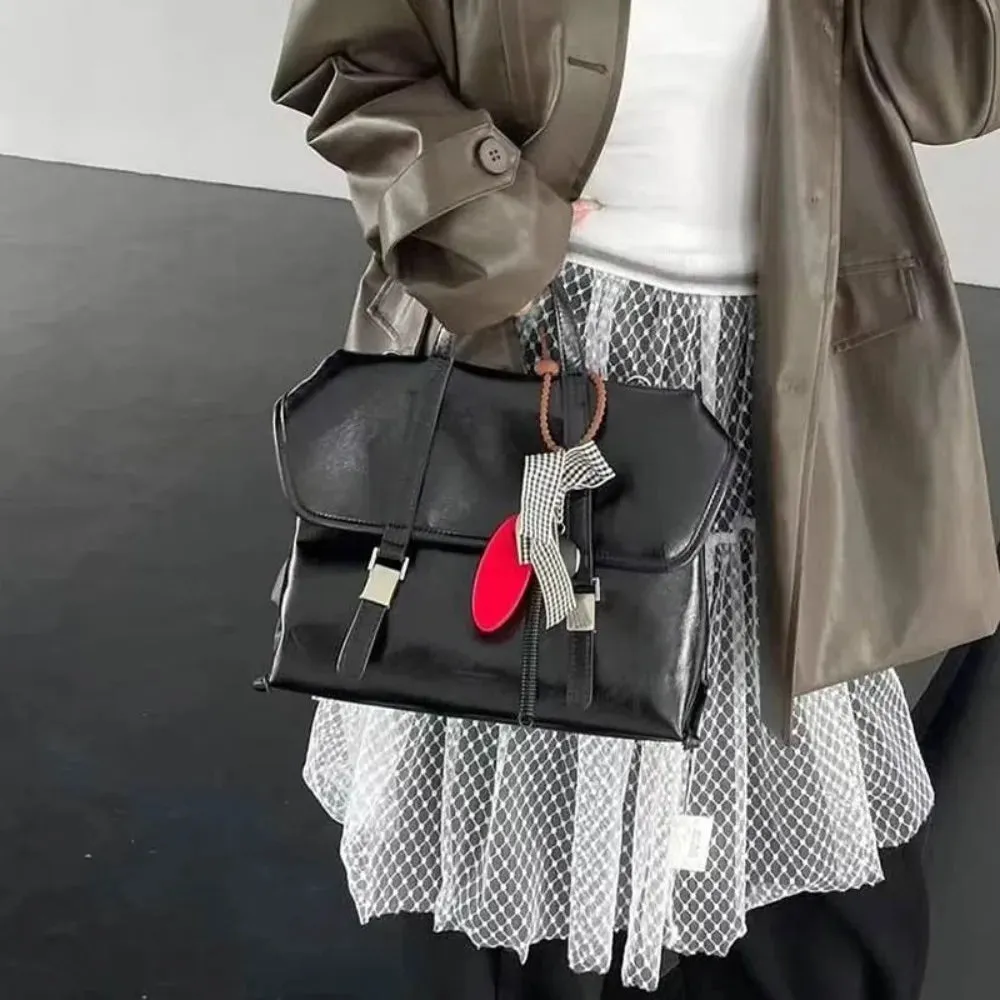 TAVIMART  -  New Advanced England Style Student Backpacks Vintage Large Capacity Commuter Purses Women Totes New Moda Preppy Style Bags